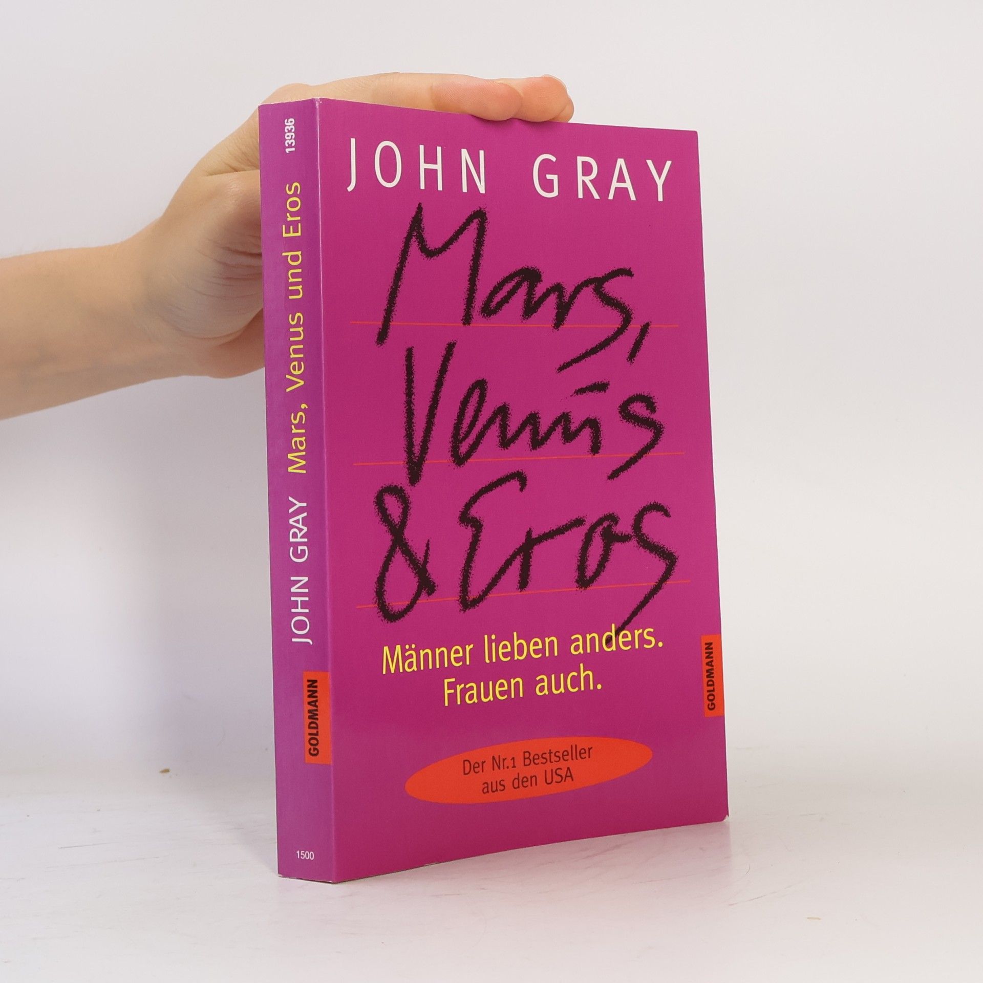 John Gray Mars, Venus & Eros