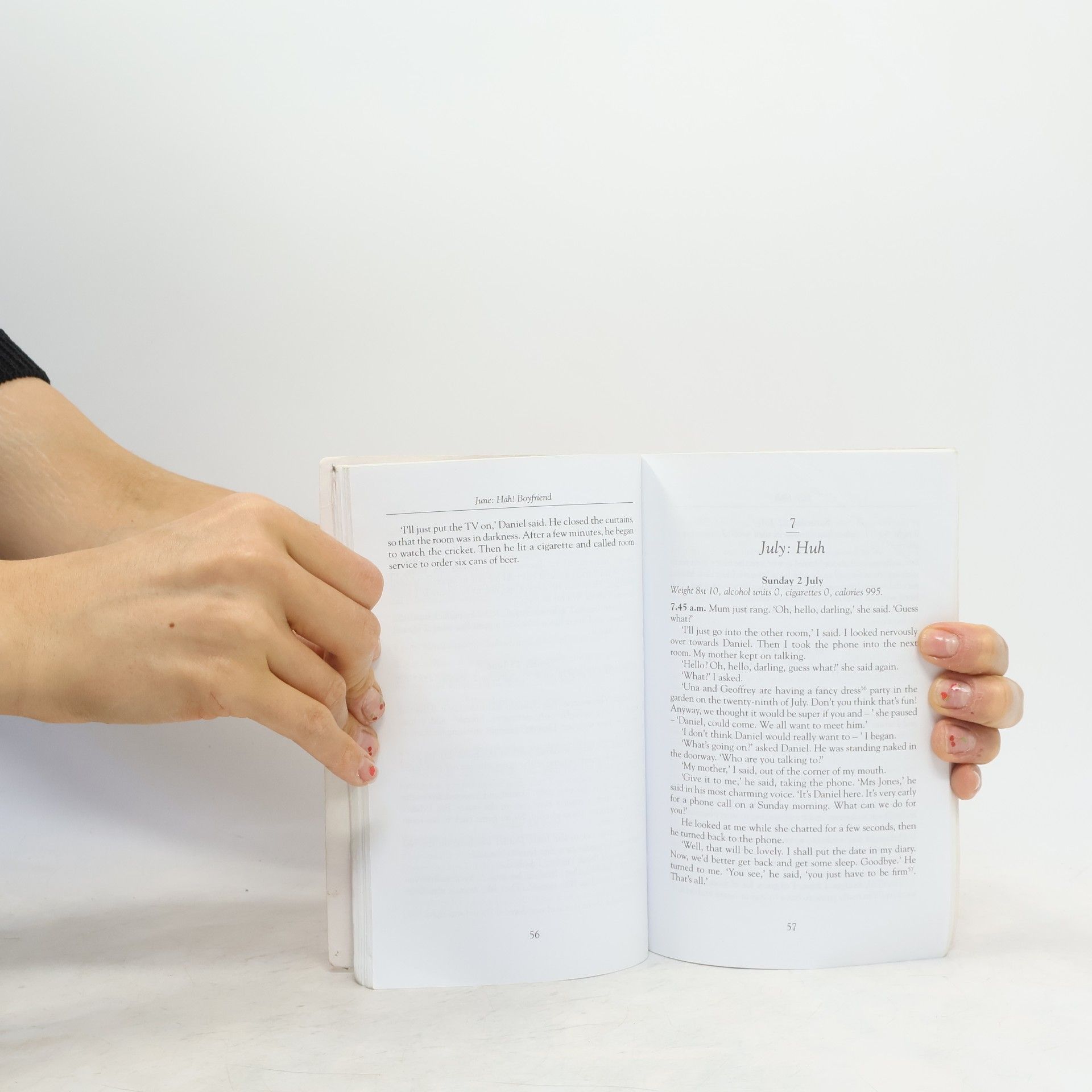 Helen Fielding Bridget Jones's diary