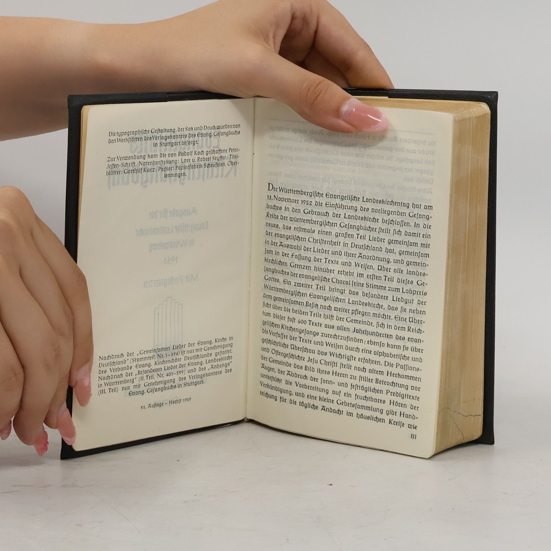 Autorenkollektiv Evangelisches Kirchengesangbuch