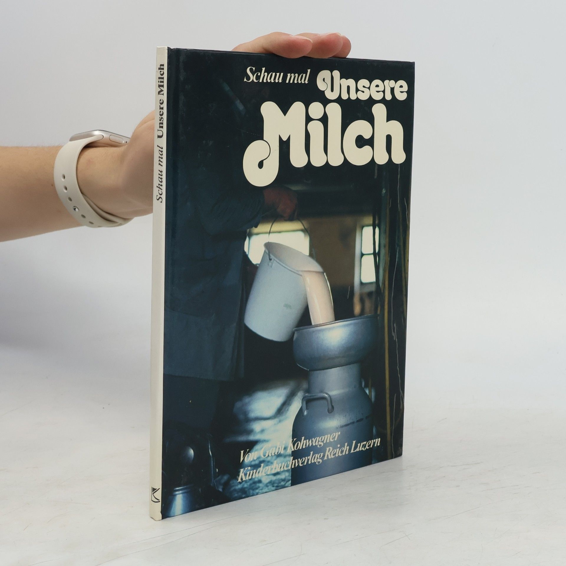 Gabi Kohwagner Unsere Milch