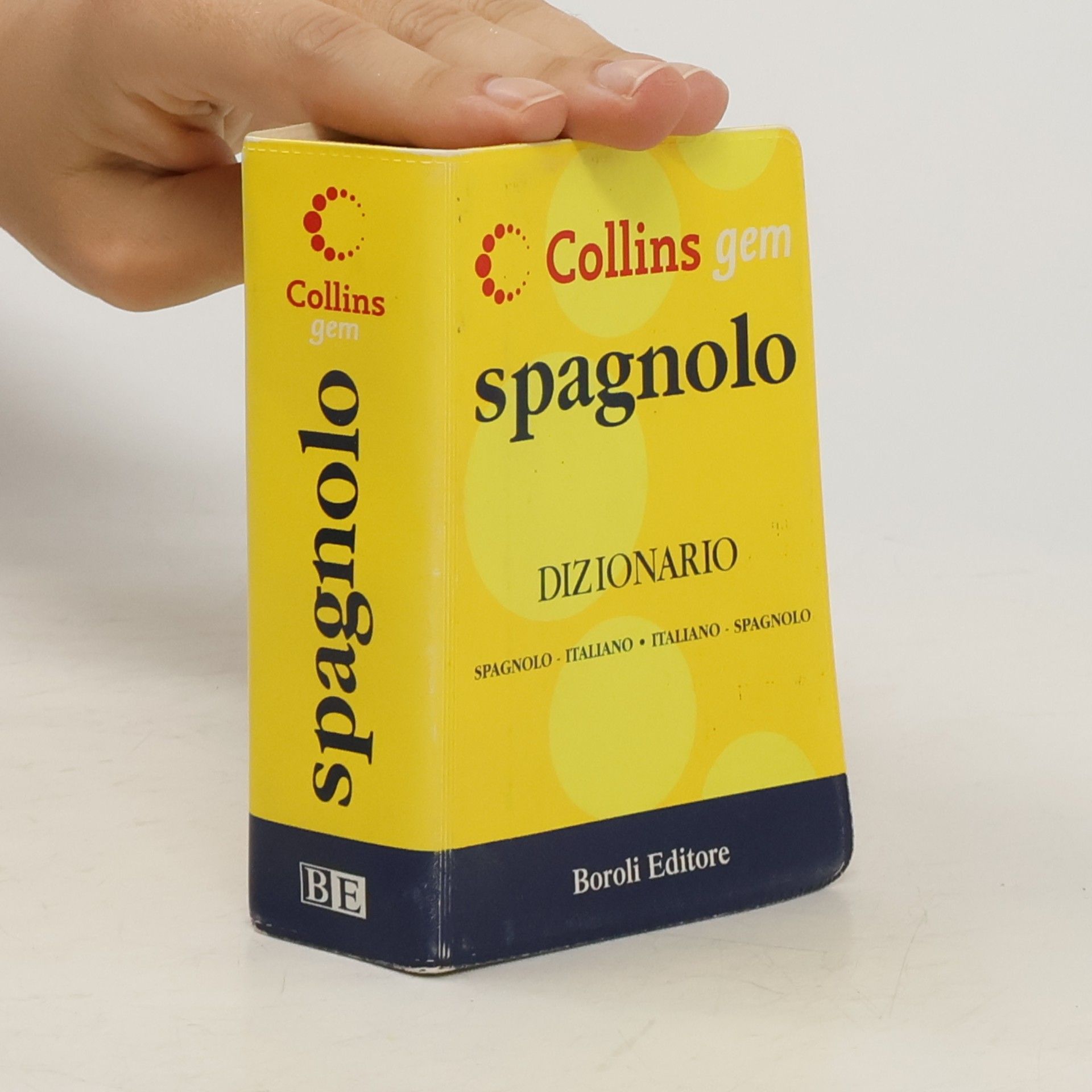 Collins Gem: Spagnolo. Dizionario spagnolo-italiano, italiano-spagnolo. Ediz. bilingue