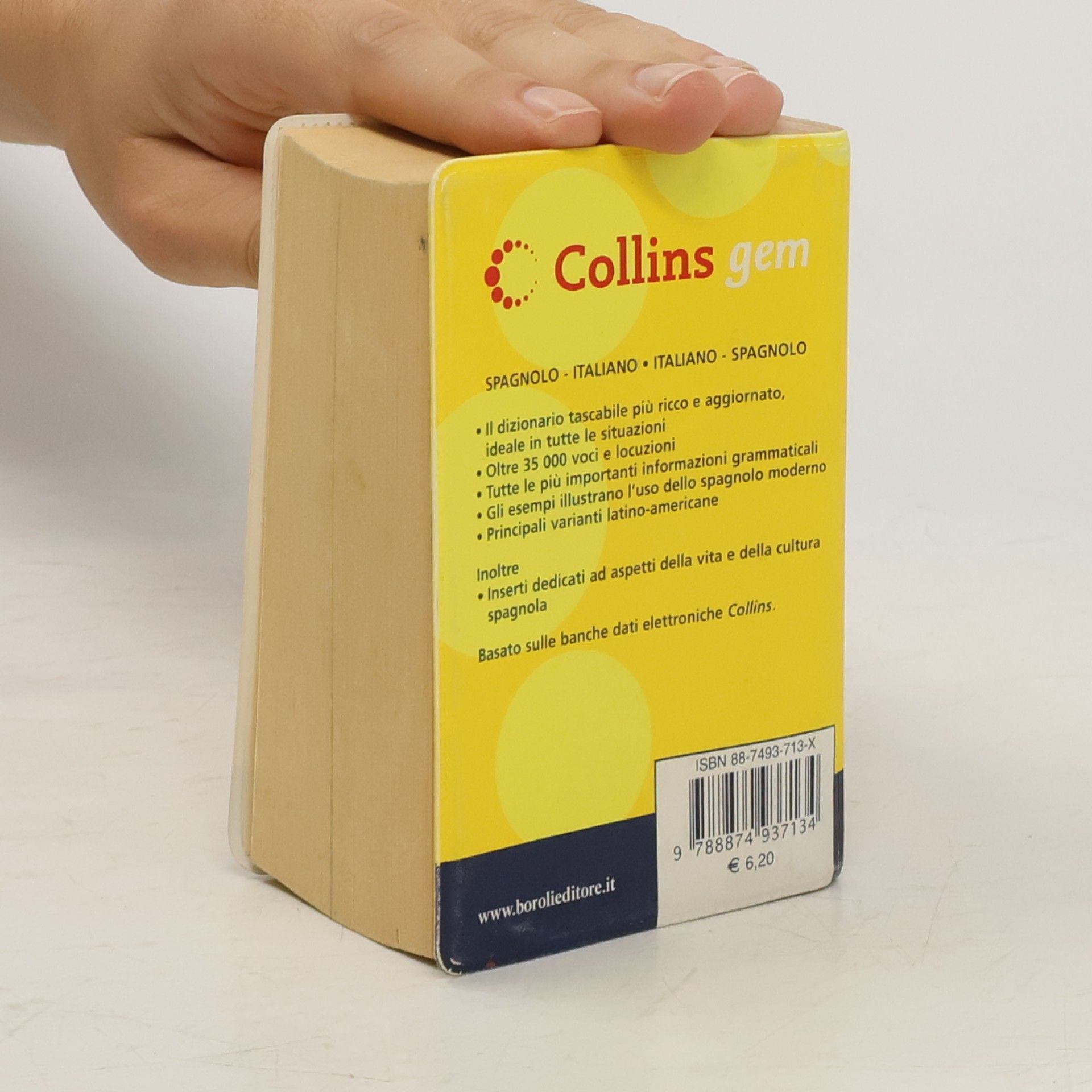 M. Clari Collins Gem: Spagnolo. Dizionario spagnolo-italiano, italiano-spagnolo. Ediz. bilingue