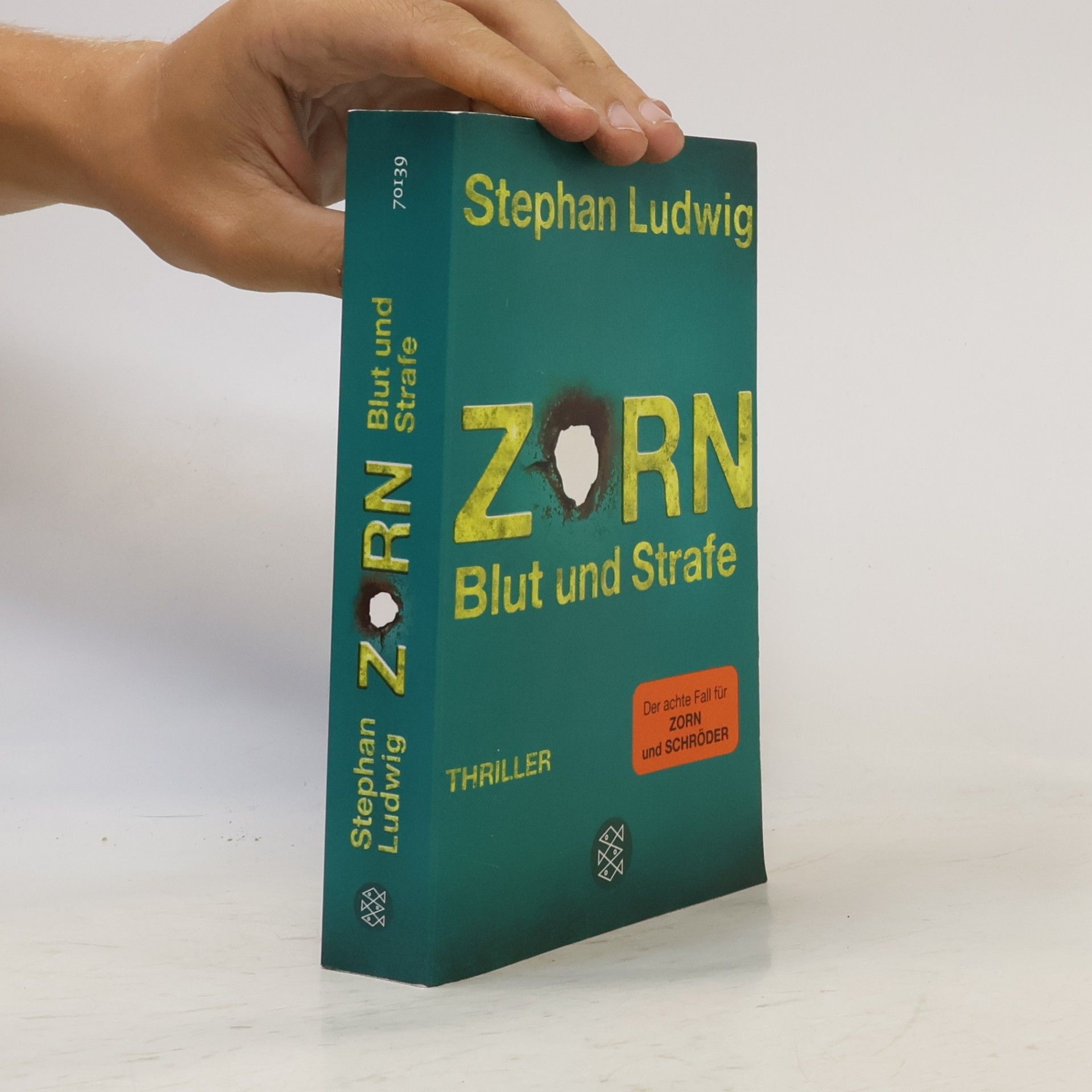 Stephan Ludwig Zorn - Blut und Strafe