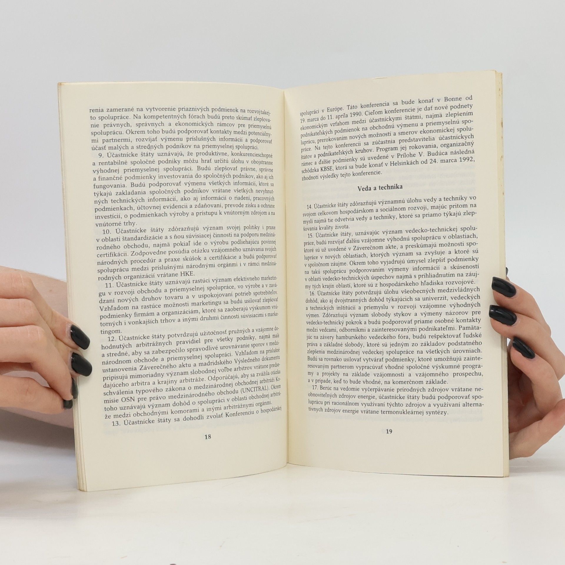 Collectif d'auteurs Záverečný dokument viedenskej následnej schôdzky KBSE