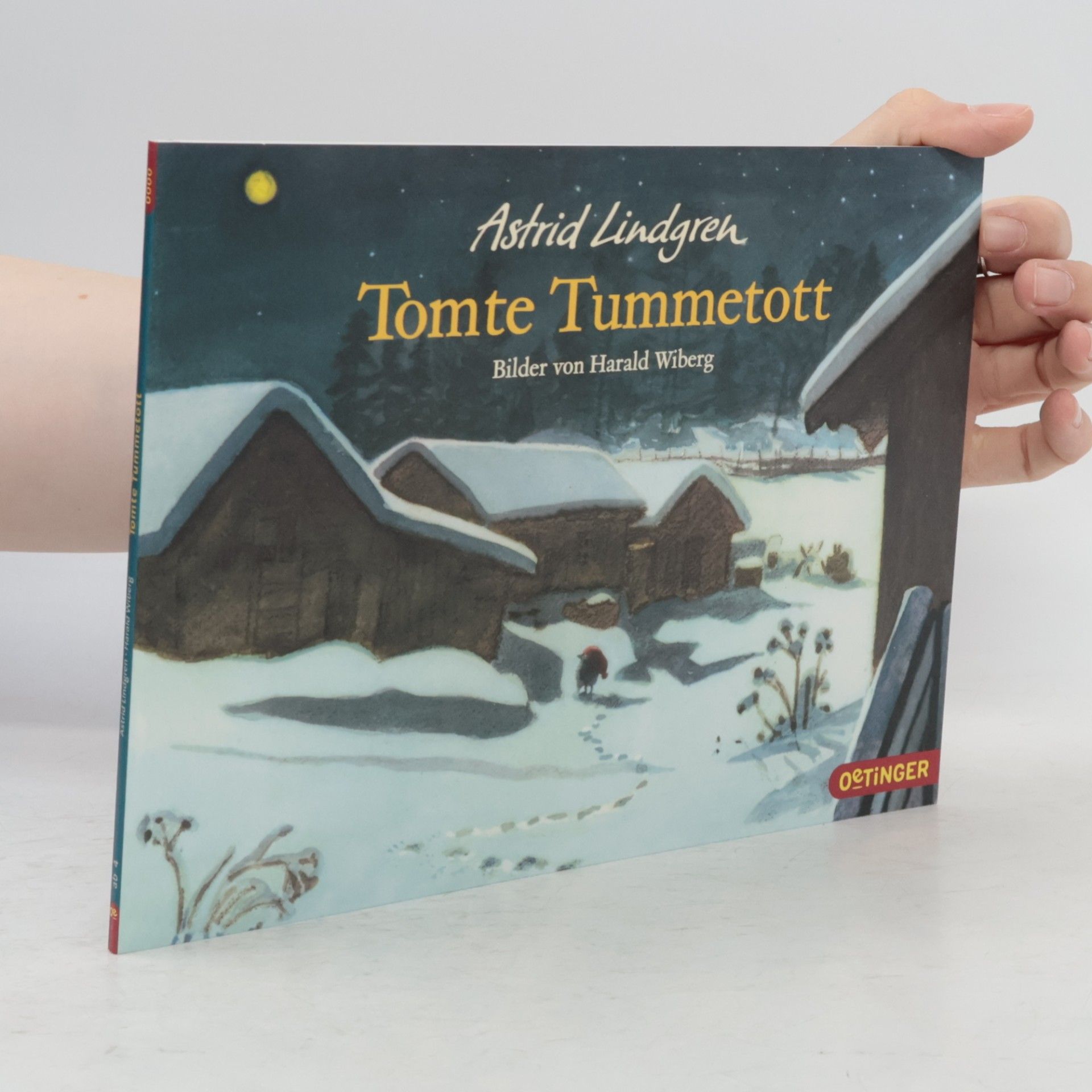 Astrid Lindgren Tomte Tummetott