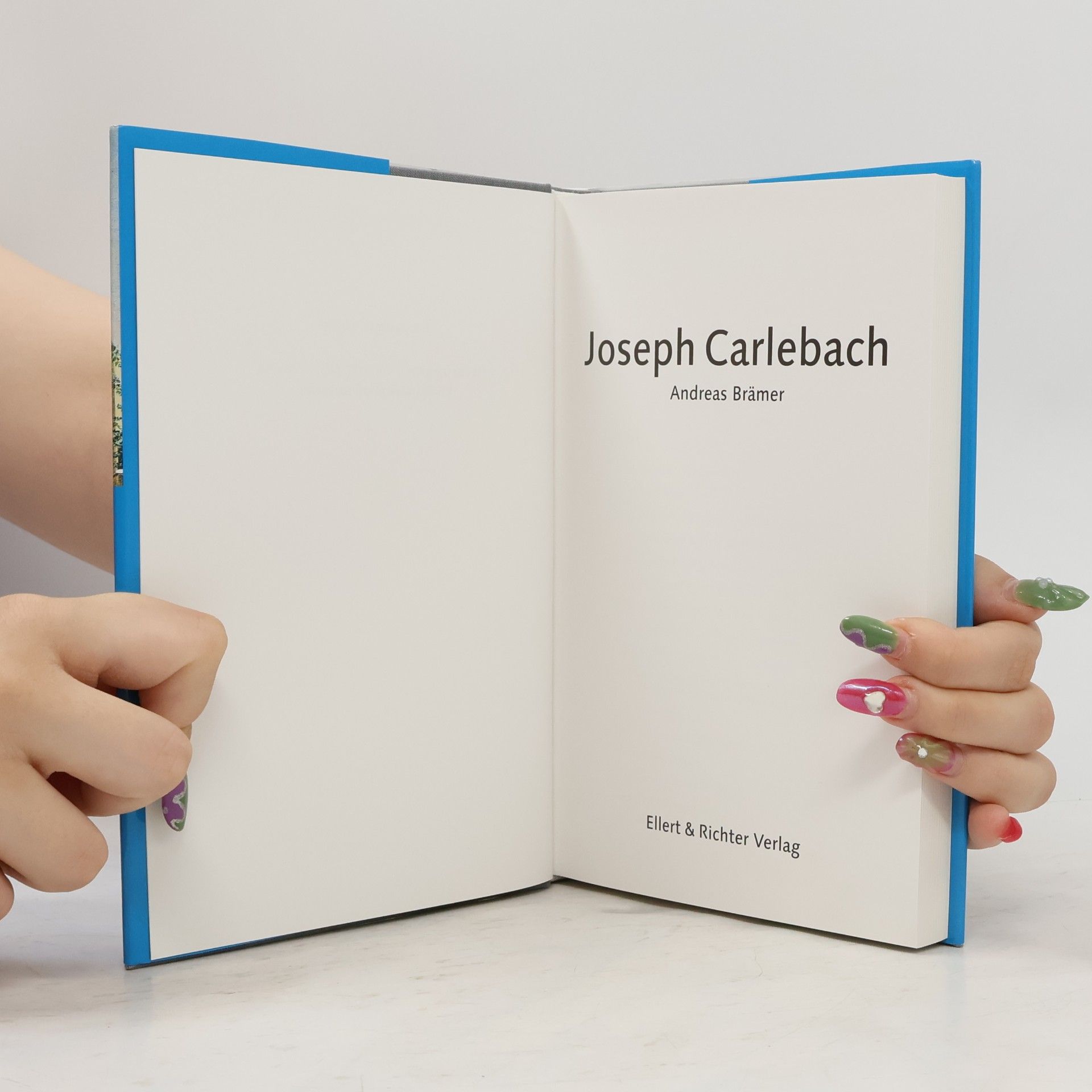 Andreas Brämer Joseph Carlebach