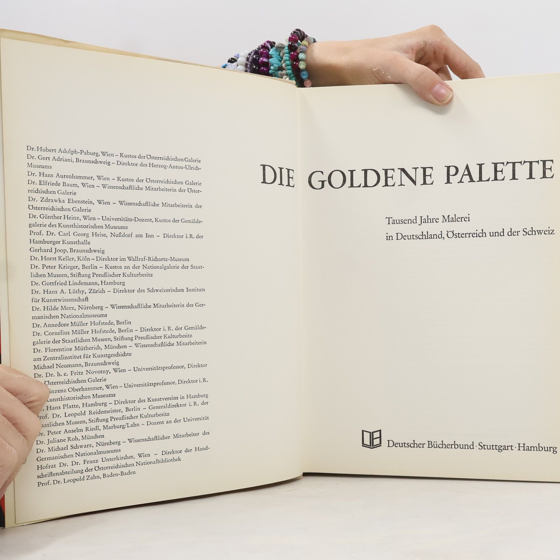 Hubert AdolphPaburg Die goldene Palette