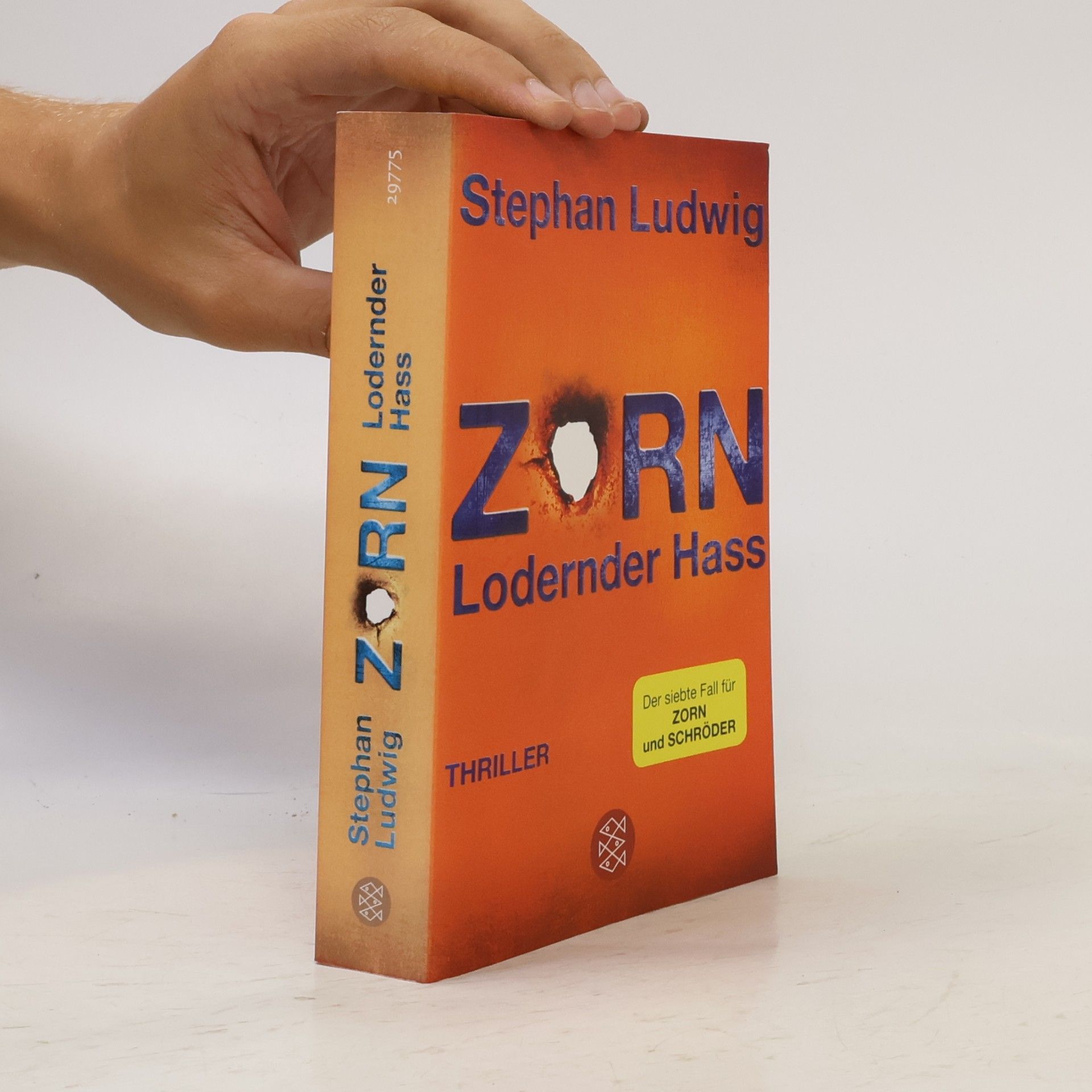 Stephan Ludwig Zorn - lodernder Hass