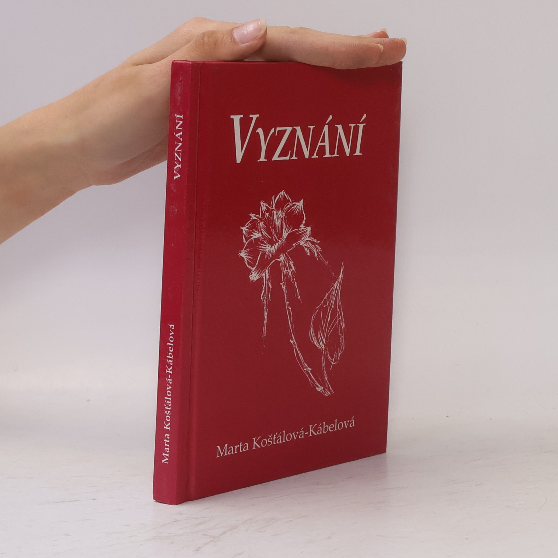 Marta Košťálová Kábelová Vyznání