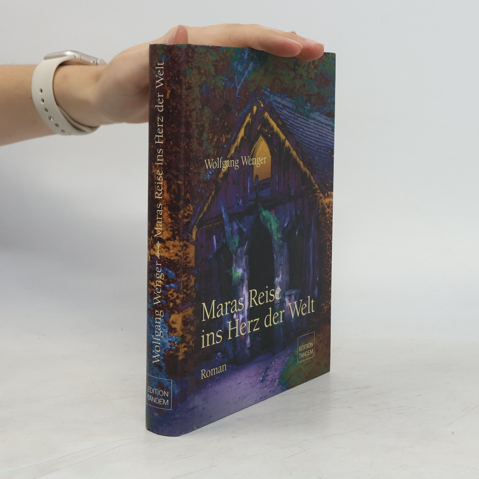 Wolfgang Wenger Maras Reise ins Herz der Welt