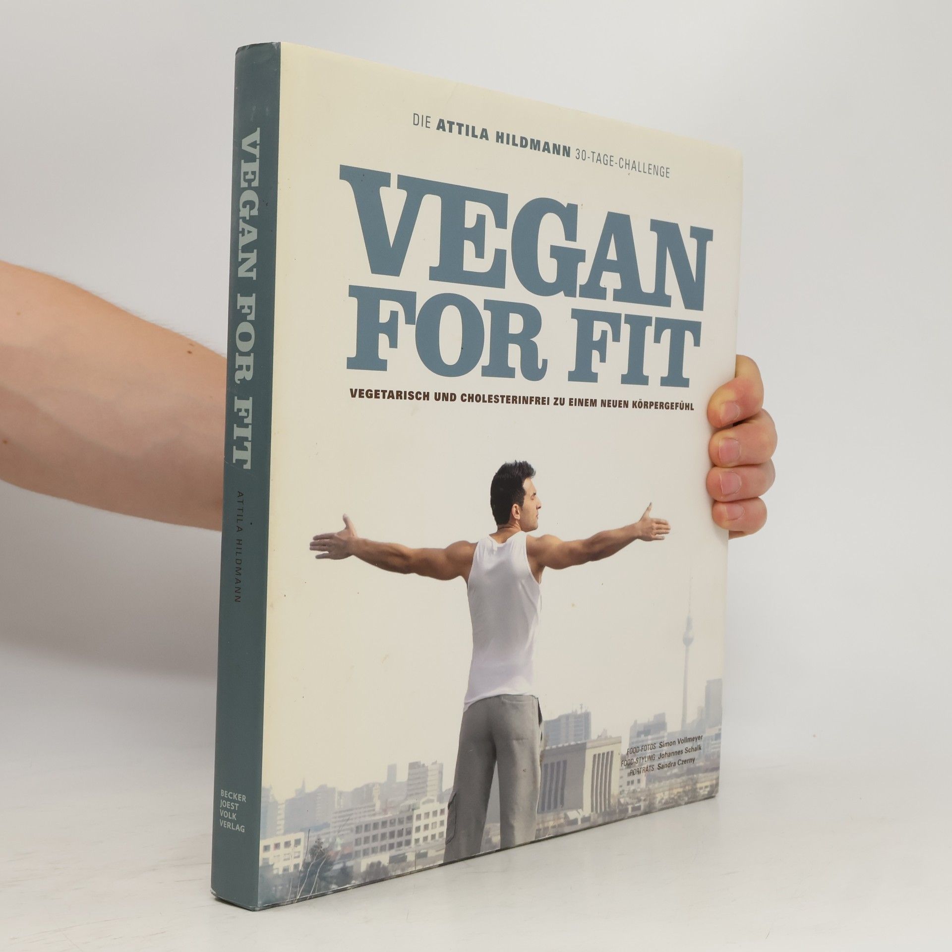 Attila Hildmann Vegan for Fit