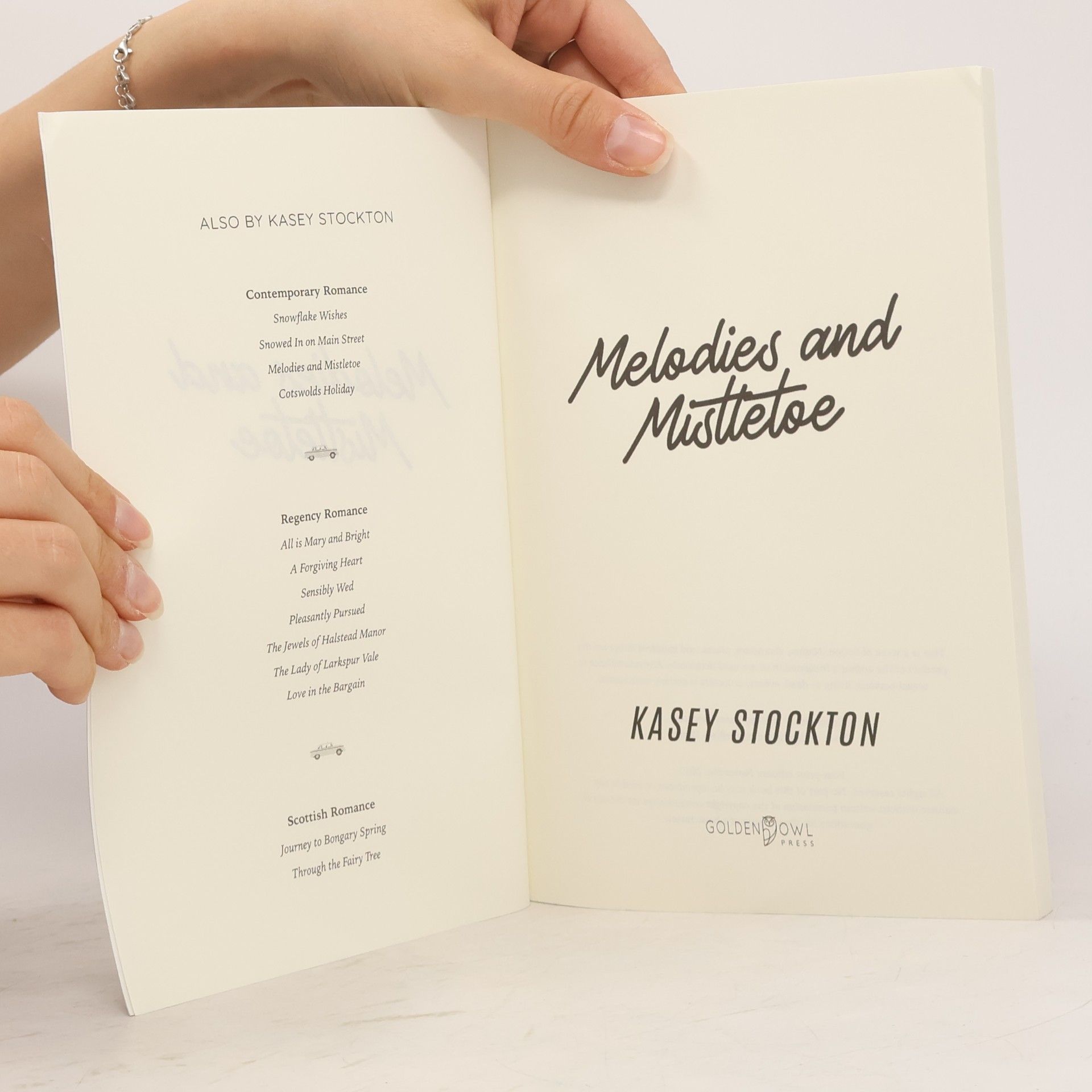 Kasey Stockton Melodies and Mistletoe