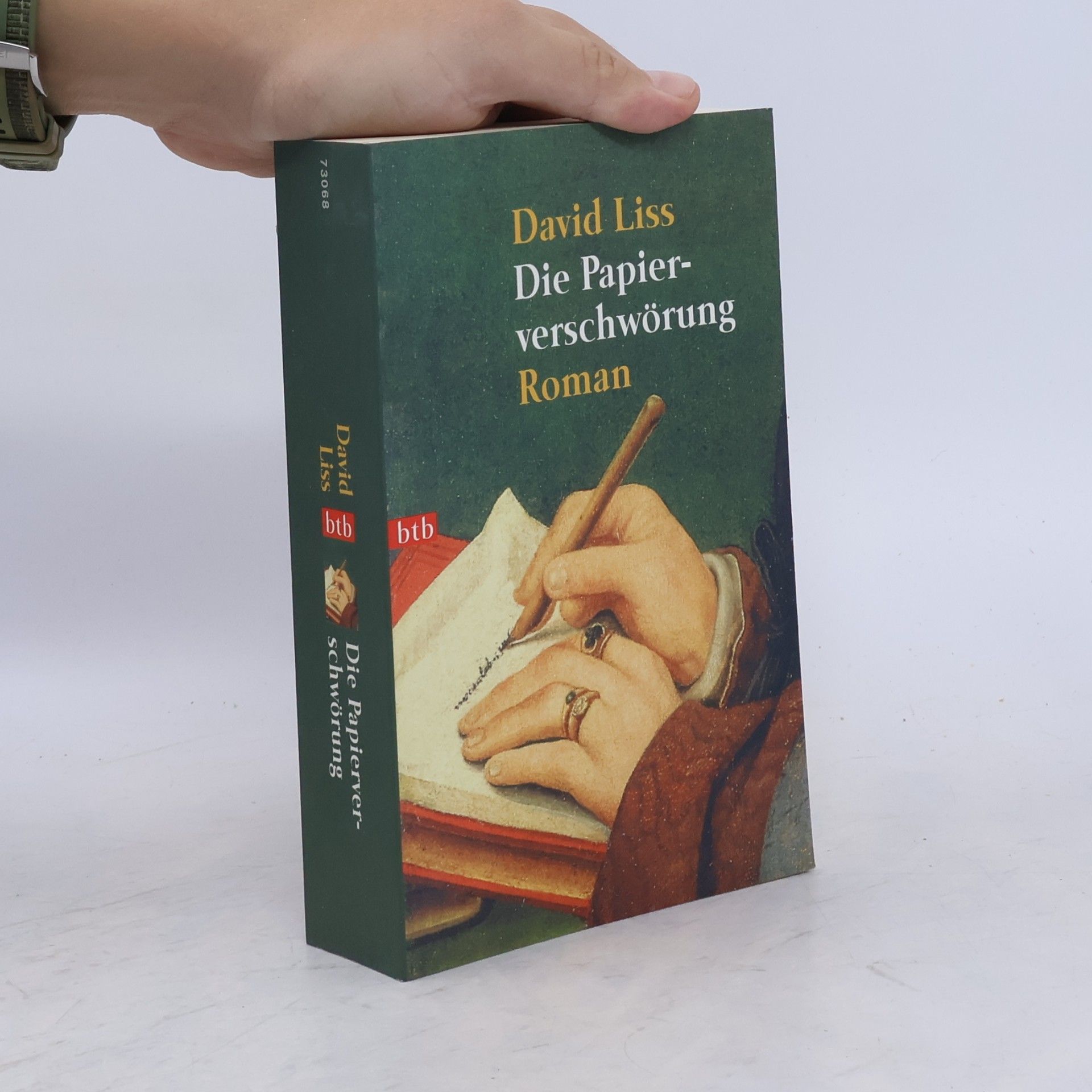 David Liss Die Papierverschwörung