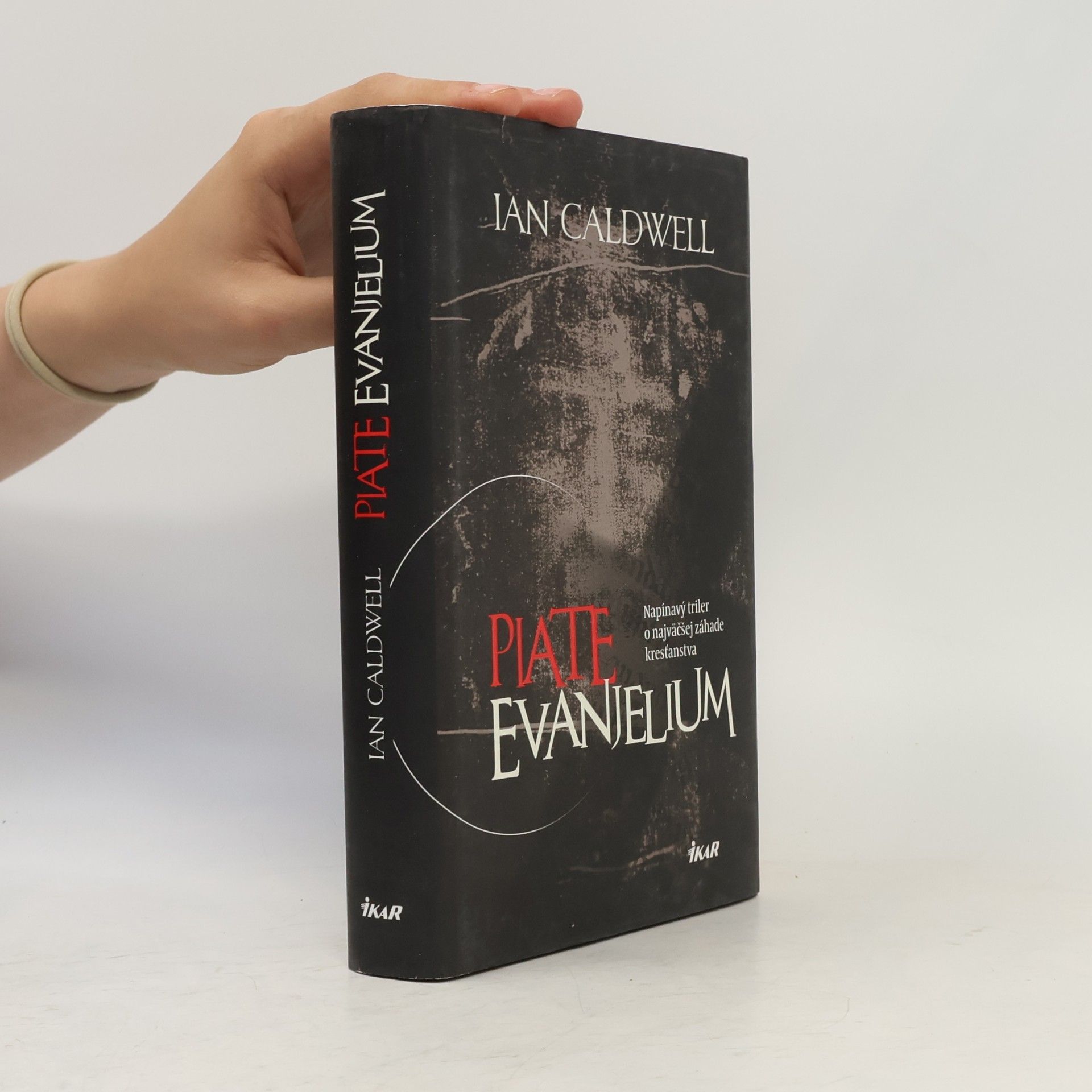 Ian Caldwell Piate evanjelium