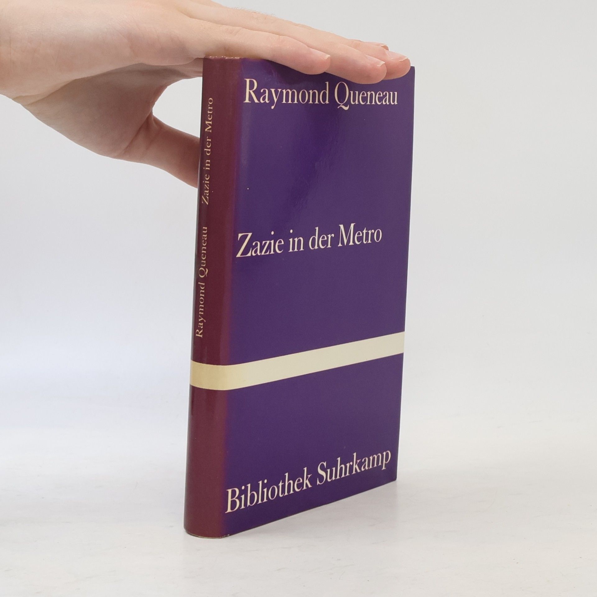 Raymond Queneau Zazie in der Metro