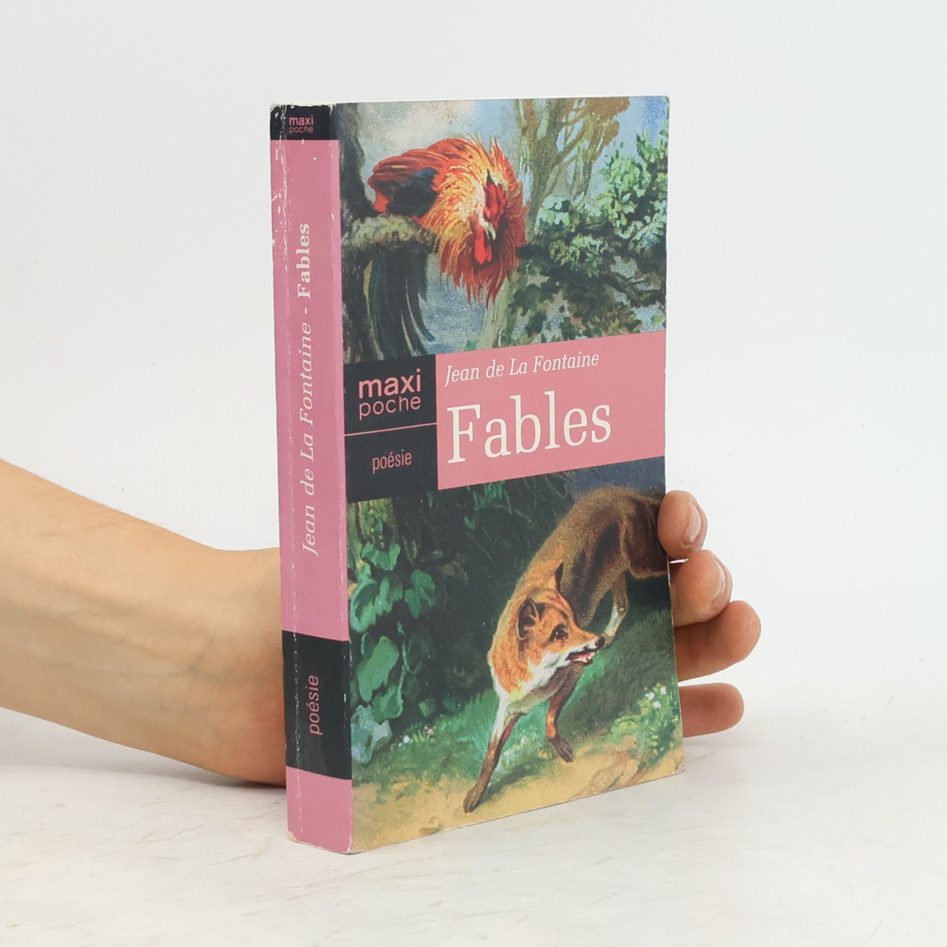 Jean de La Fontaine Fables