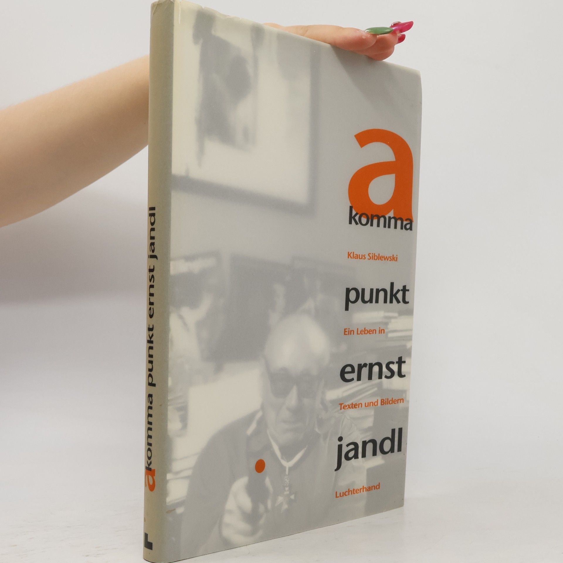 Klaus Siblewski A Komma Punkt - Ernst Jandl