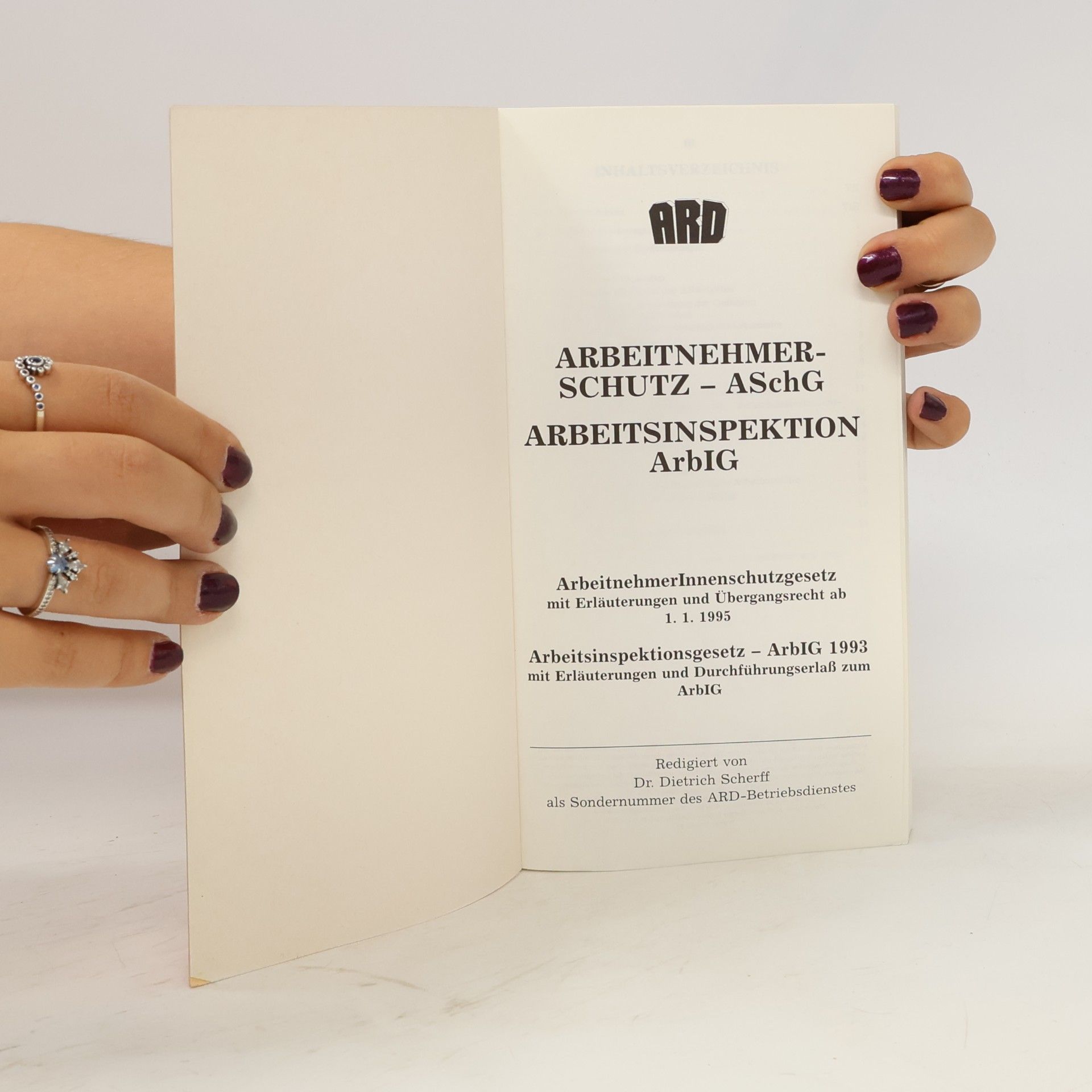 kolektiv ArbeitnehmerInnenschutz ASchG. ArbIG
