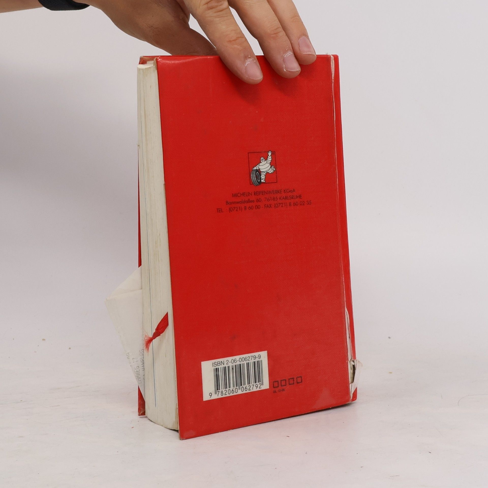 Michelin Travel Publications Staff Michelin Red Guide