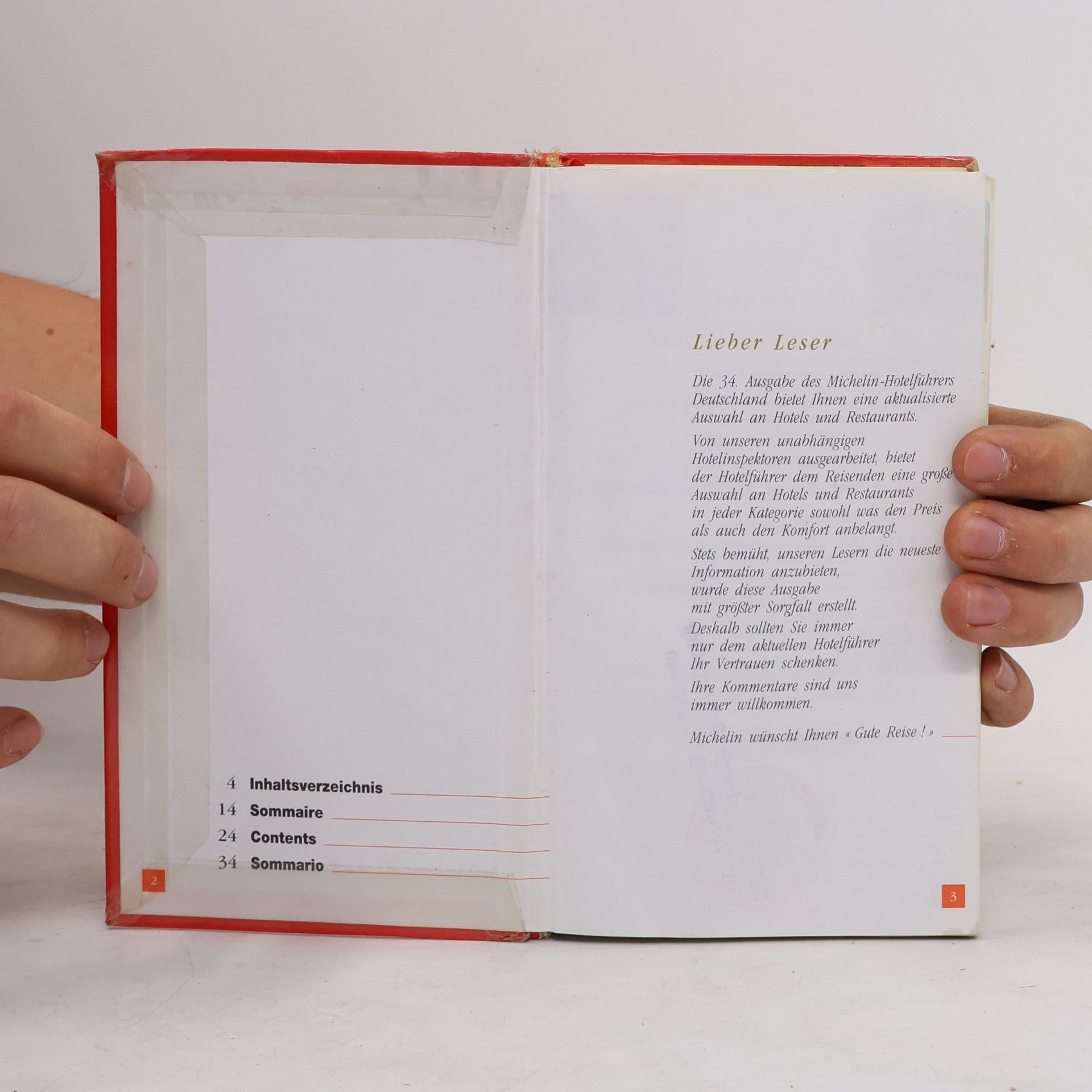 Michelin Travel Publications Staff Michelin Red Guide
