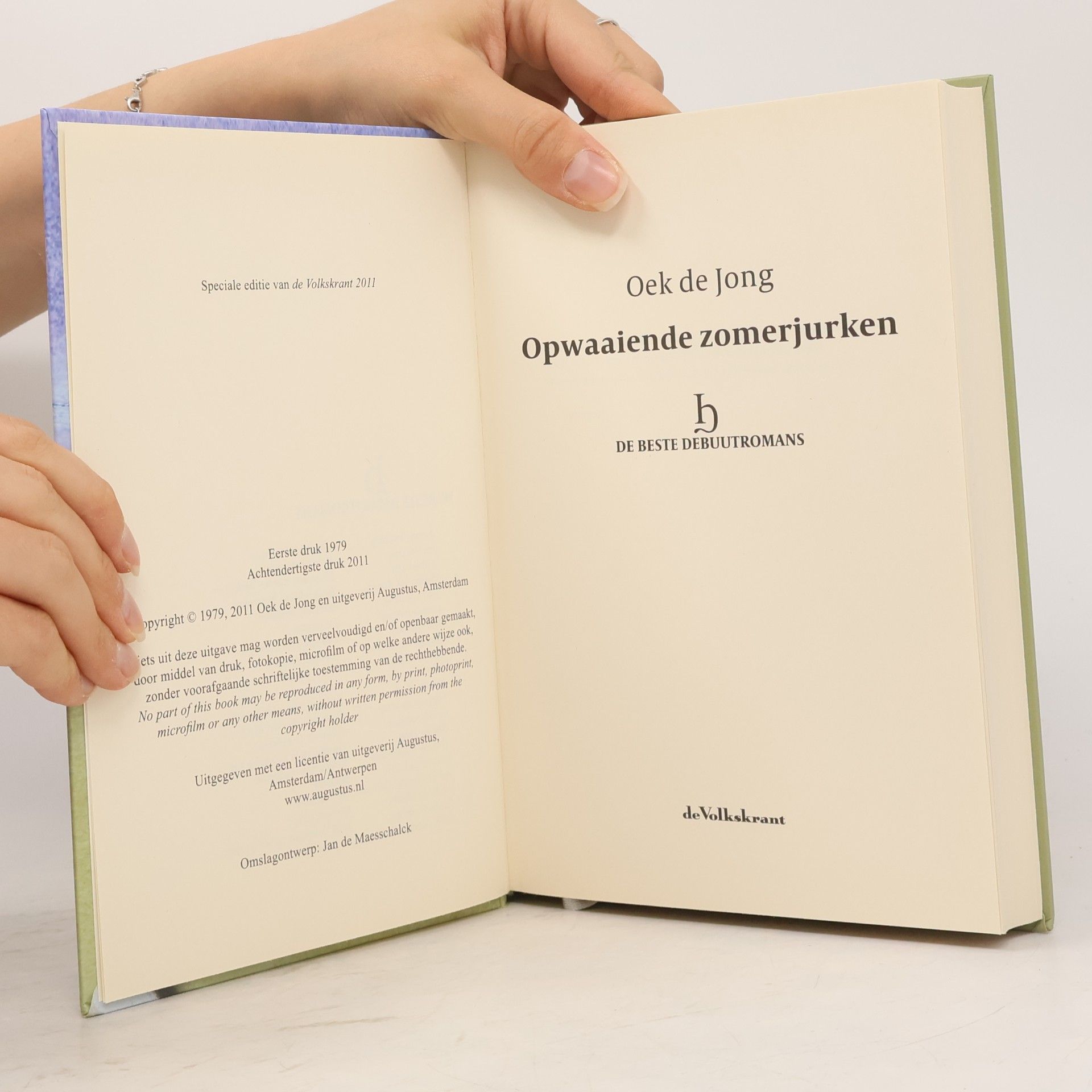 Oek de Jong Opwaaiende zomerjurken