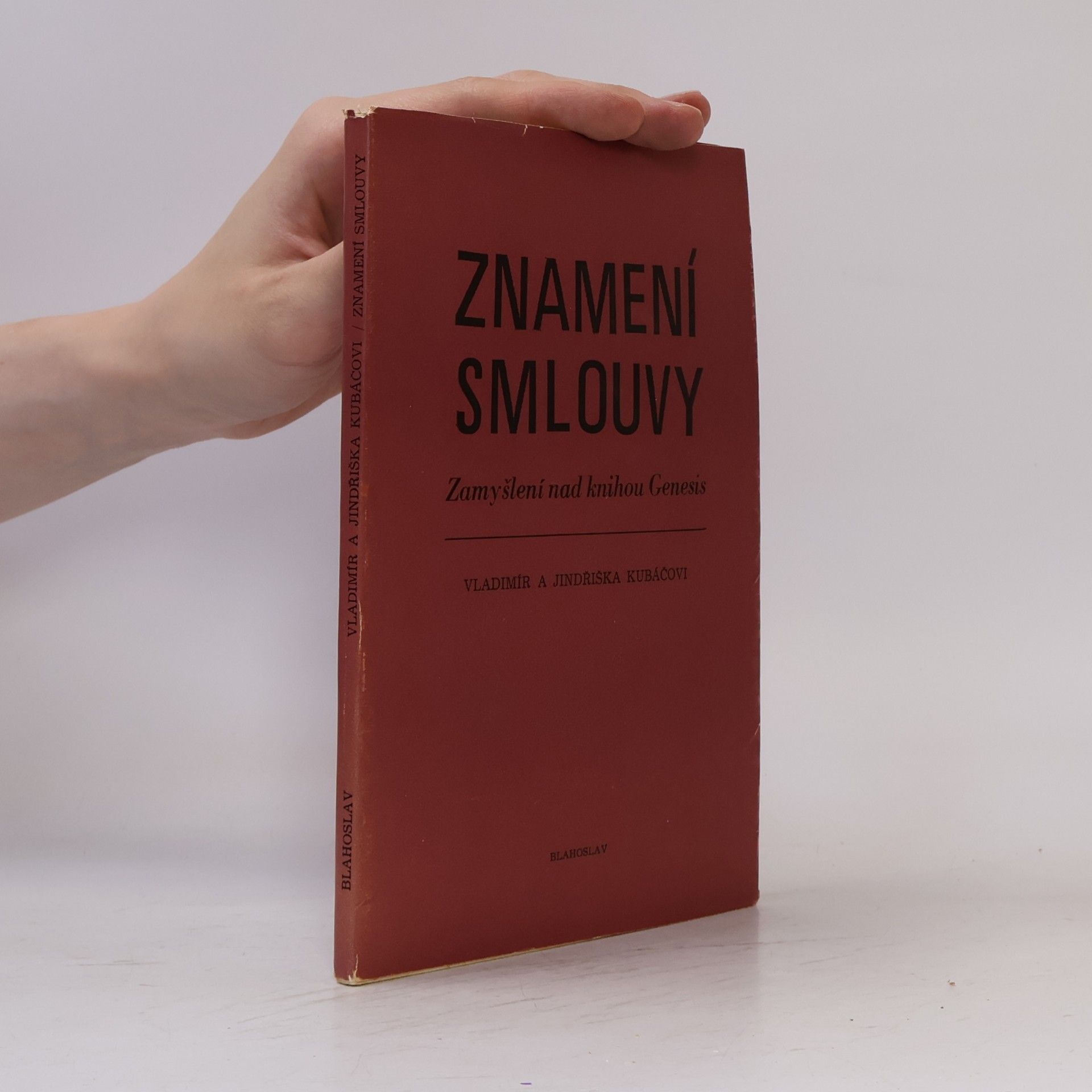 Jindřiška Kubáčová Znamení smlouvy