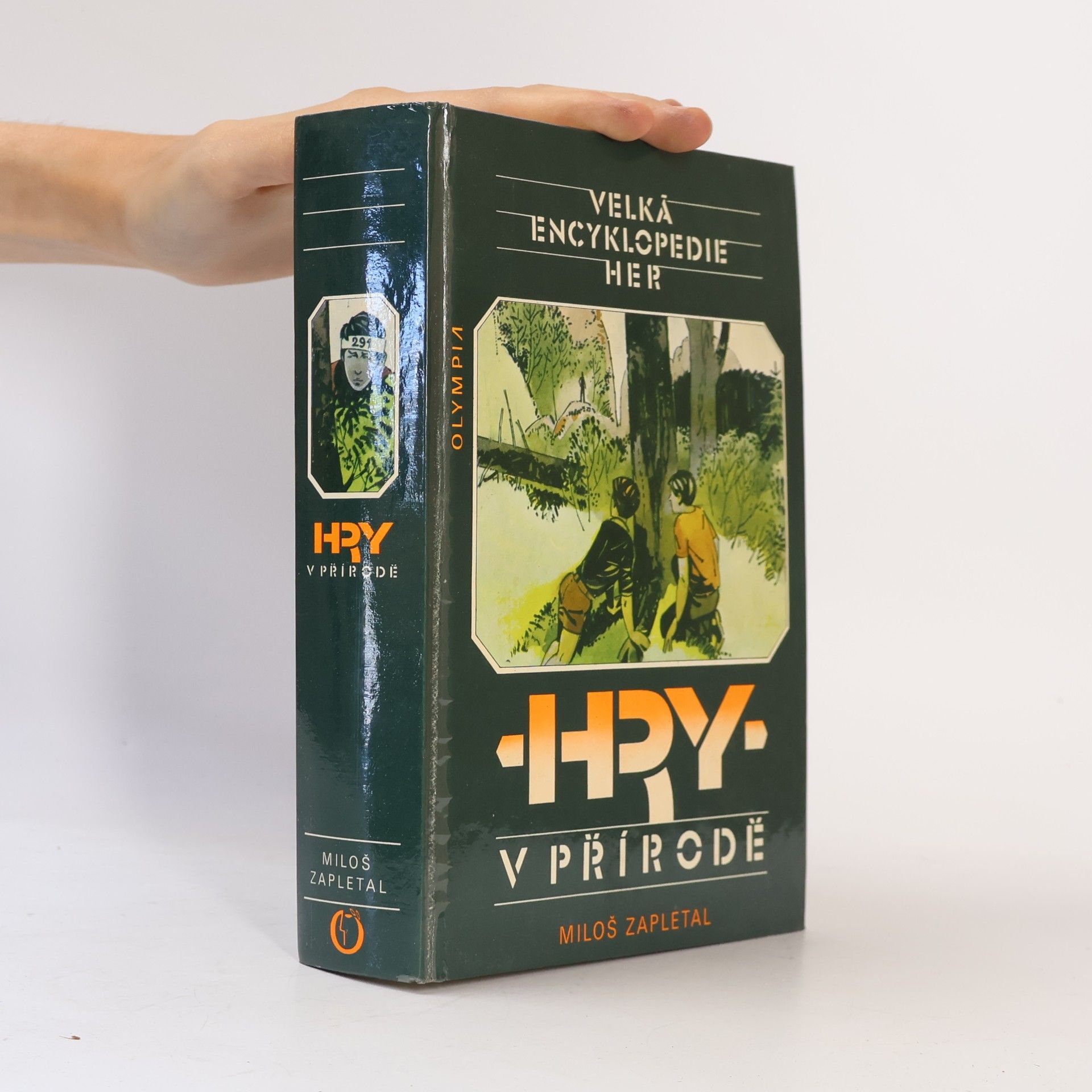 Miloš Zapletal Velká encyklopedie her I. Hry v přírodě