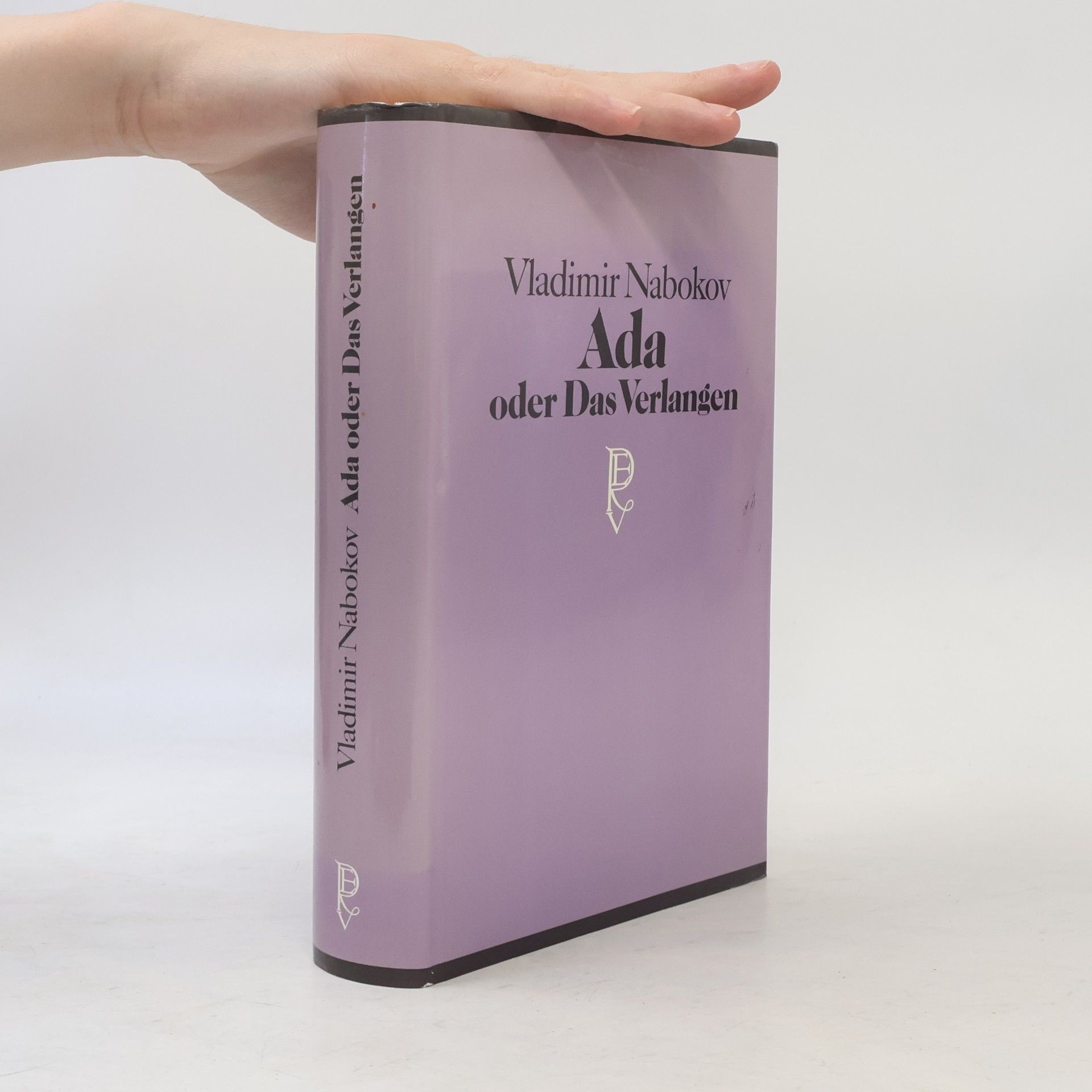Vladimir Nabokov Ada oder das Verlangen