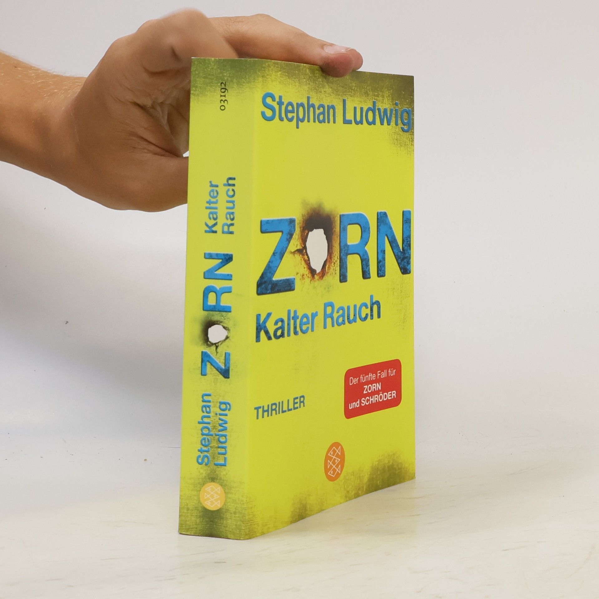 Stephan Ludwig Zorn - kalter Rauch