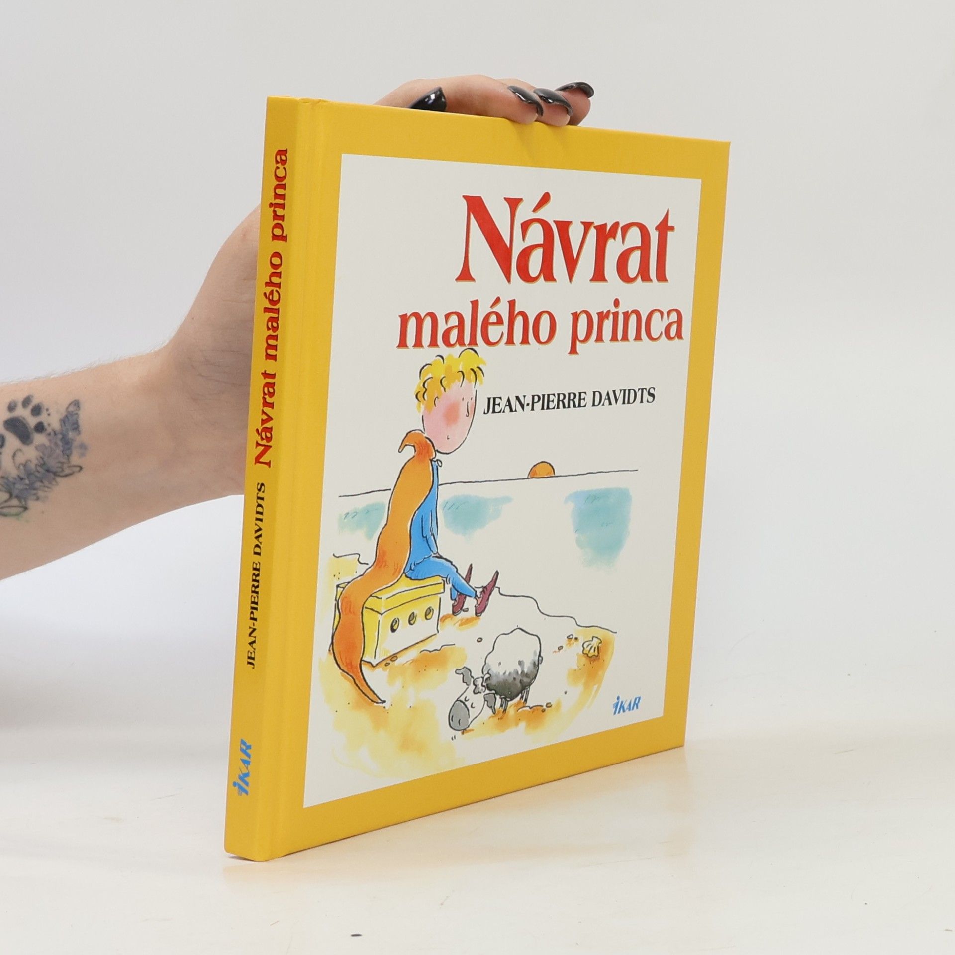 Jean-Pierre Davidts Návrat malého princa