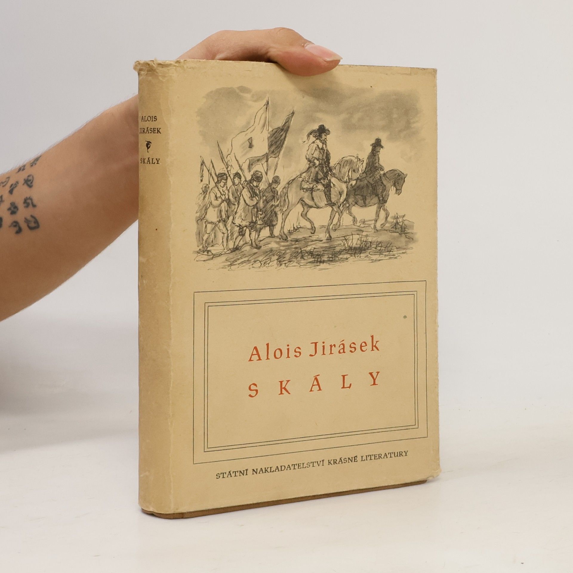 Alois Jirásek Skály