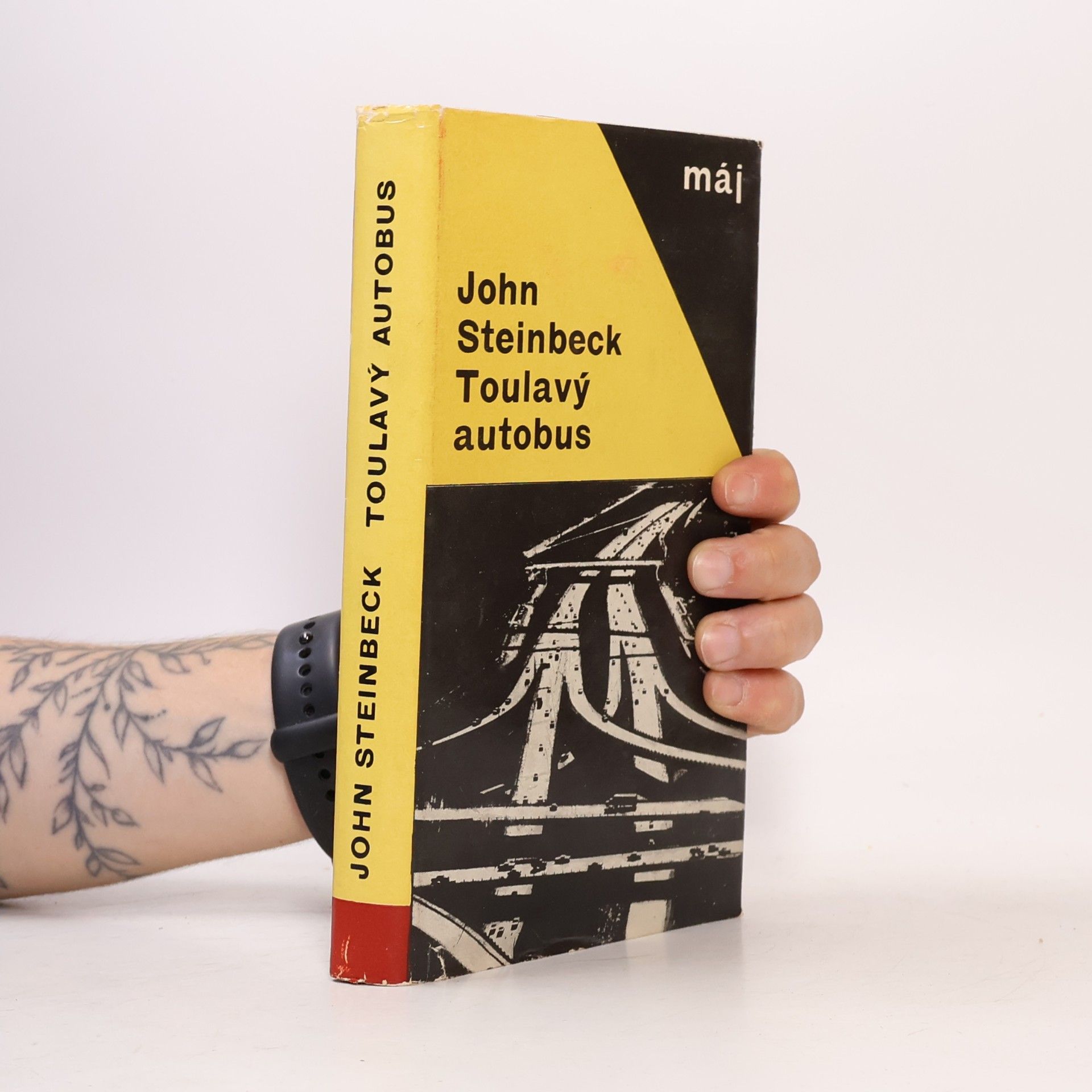 John Steinbeck Toulavý autobus