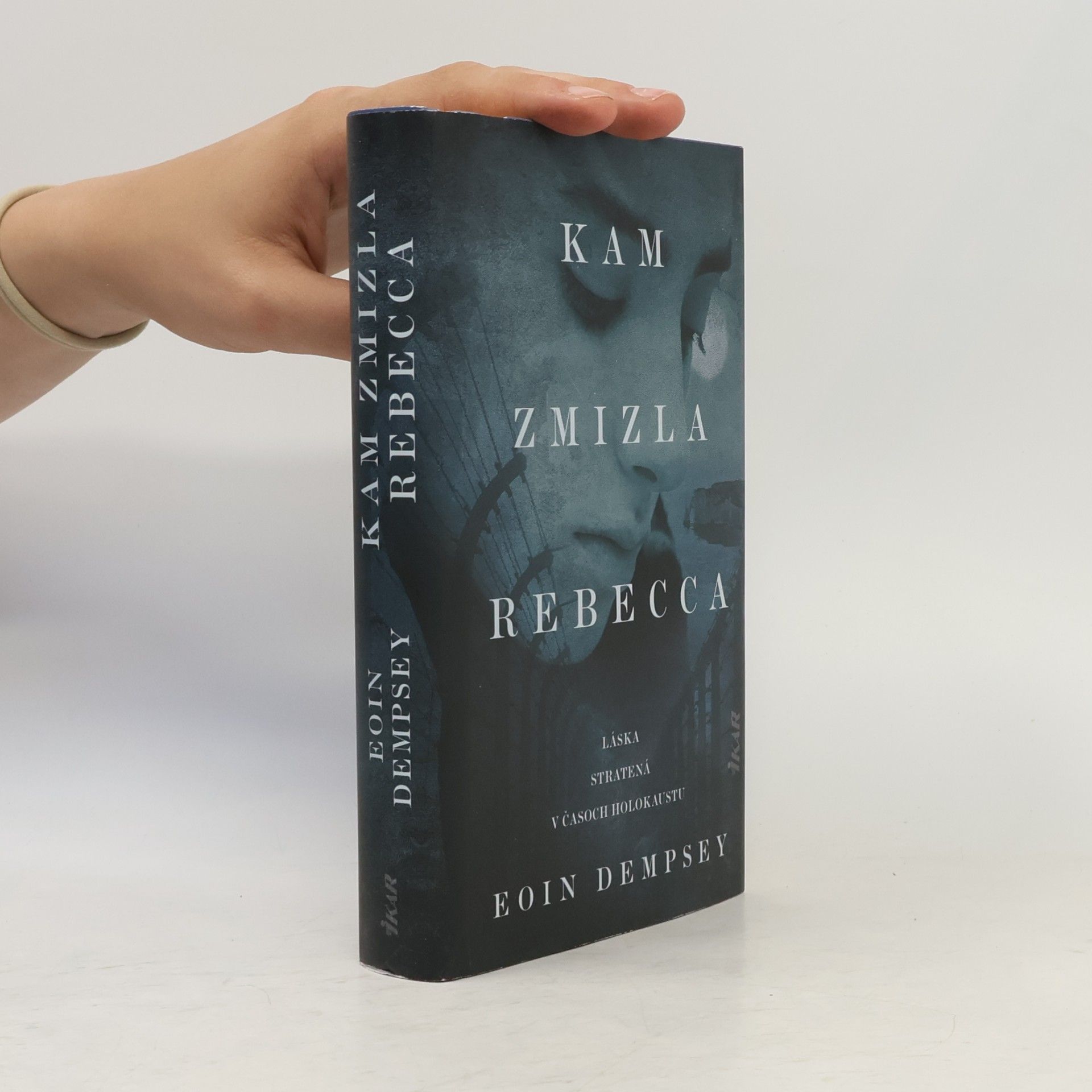 Eoin Dempsey Kam zmizla Rebecca