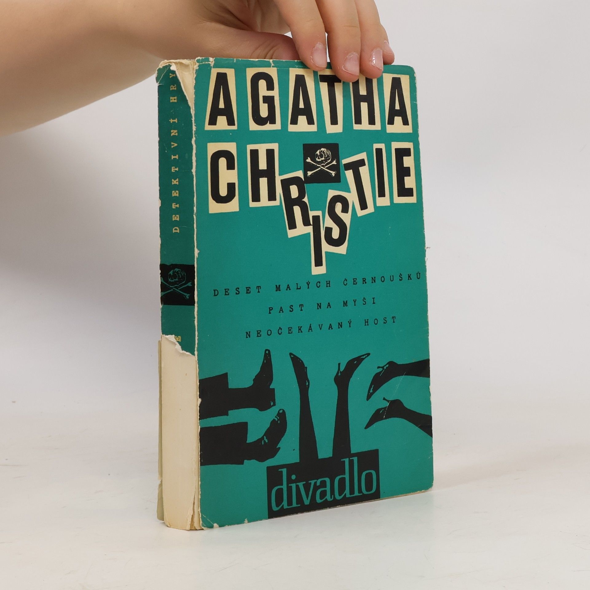 Agatha Christie Detektivní hry. Deset malých černoušků, Past na myši, Neočekávaný host