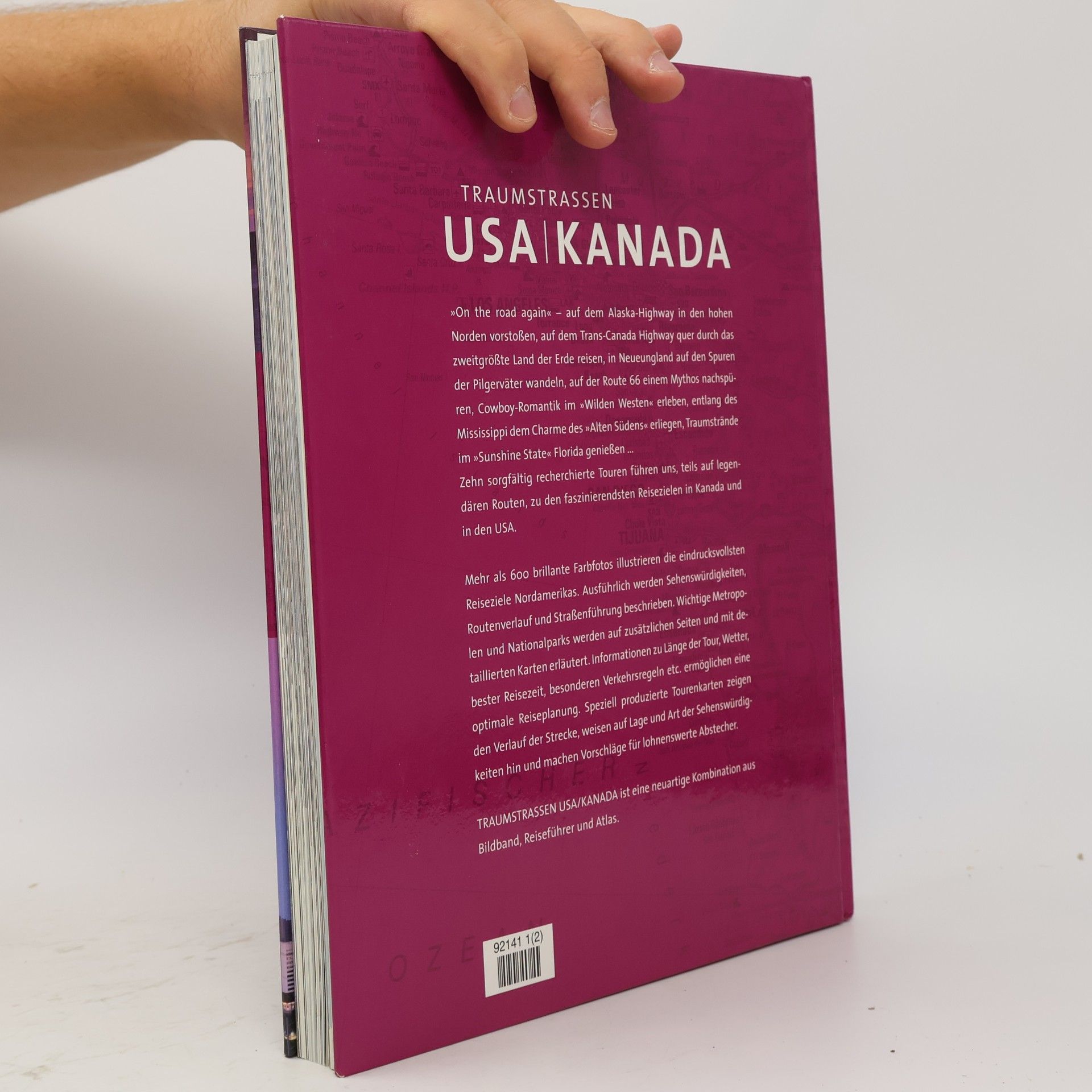 Collectif d'auteurs Traumstraßen USA, Kanada