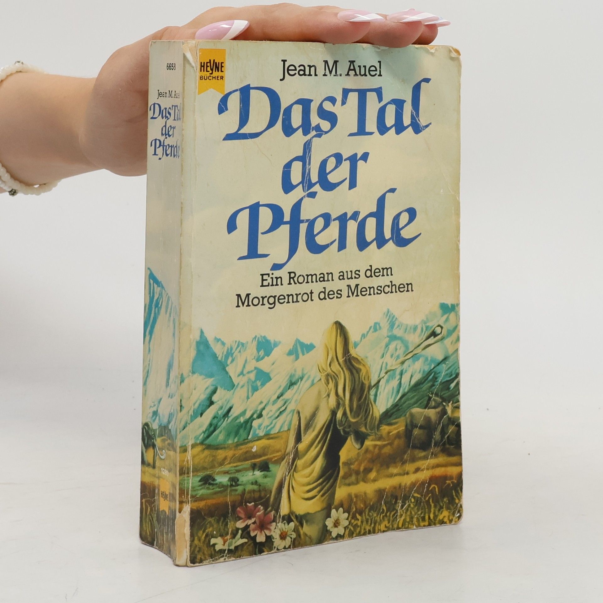 Jean M. Auelová Das Tal der Pferde: ein Roman aus dem Morgenrot des Menschen