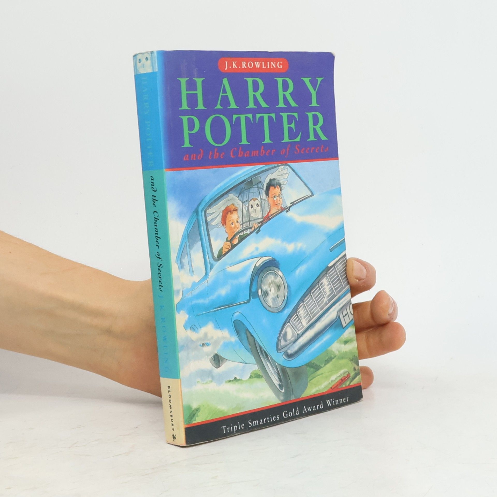 Joanne K. Rowlingová Harry Potter and the Chamber of Secrets