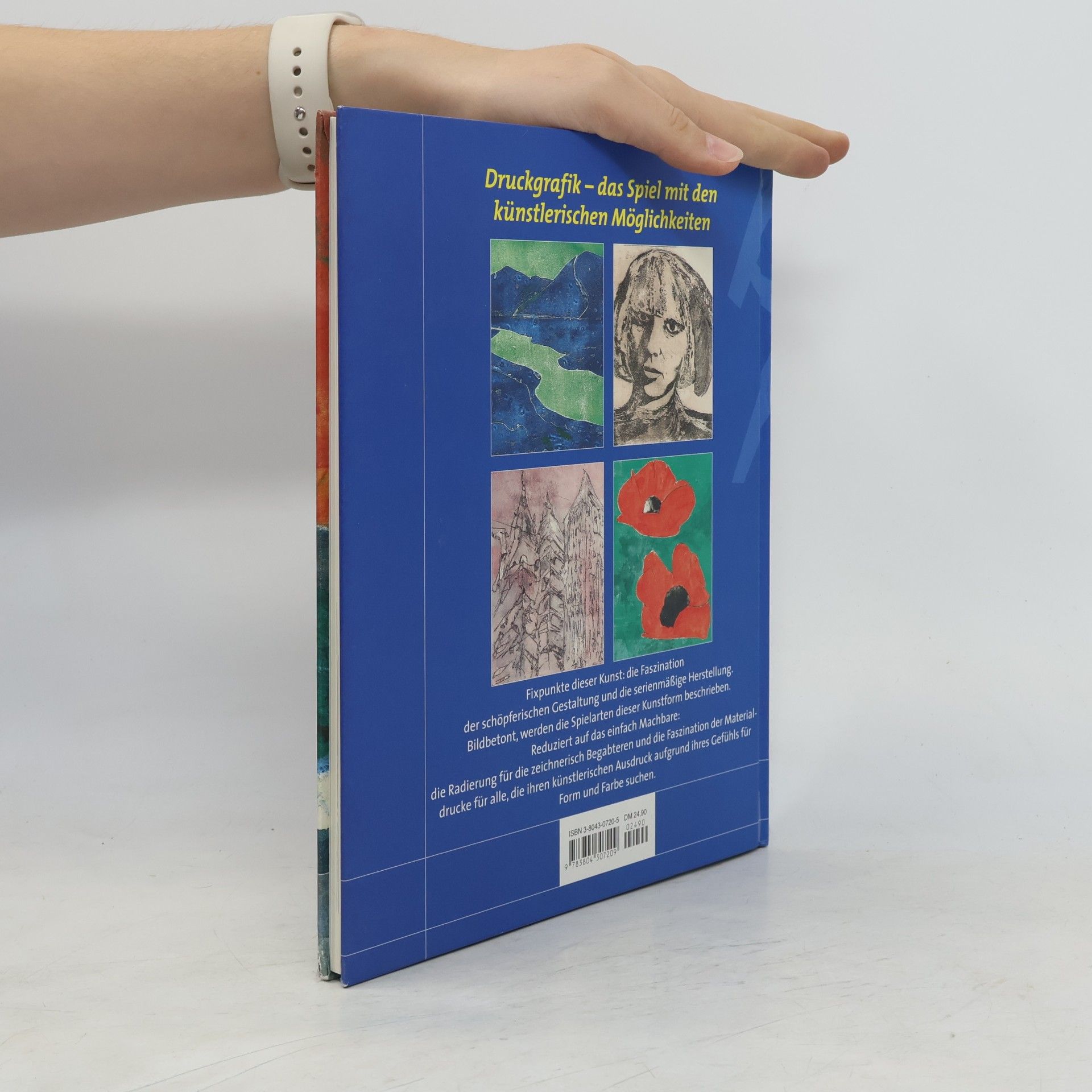 Monika Kühn Druckgrafik für Einsteiger