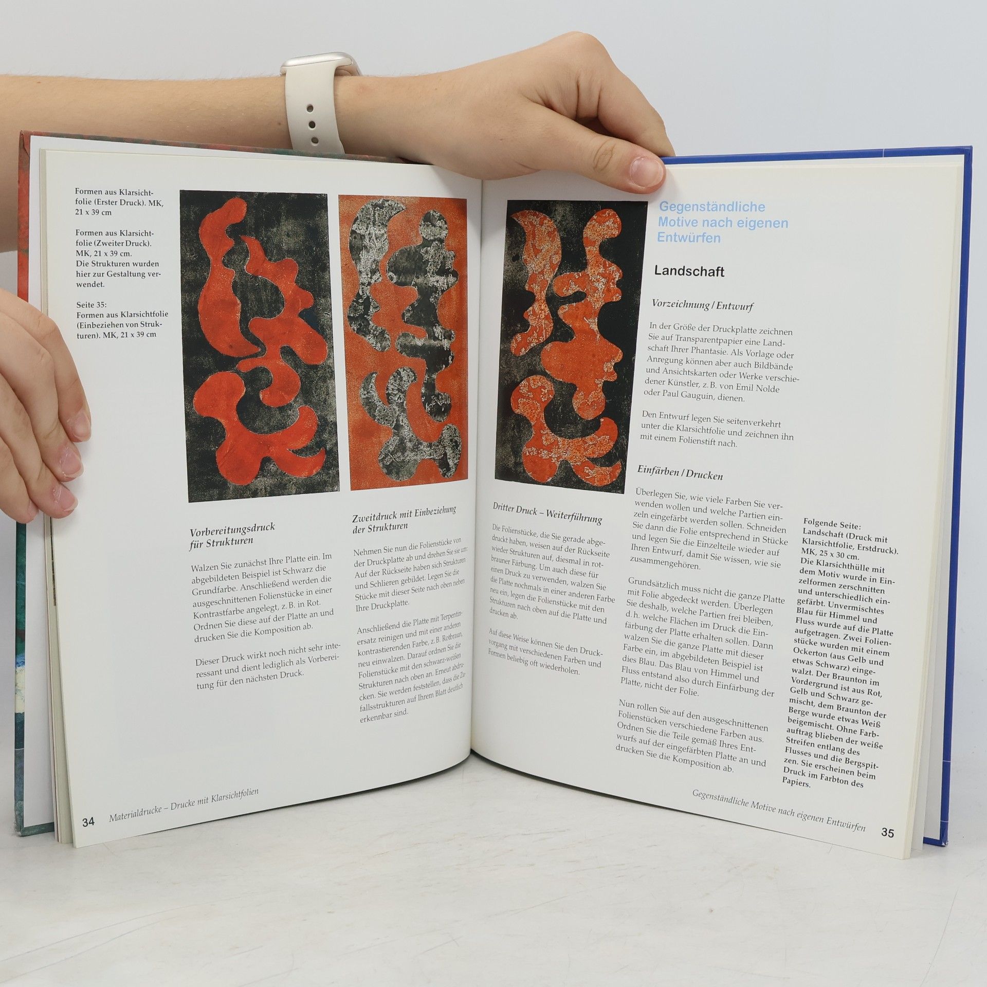 Monika Kühn Druckgrafik für Einsteiger