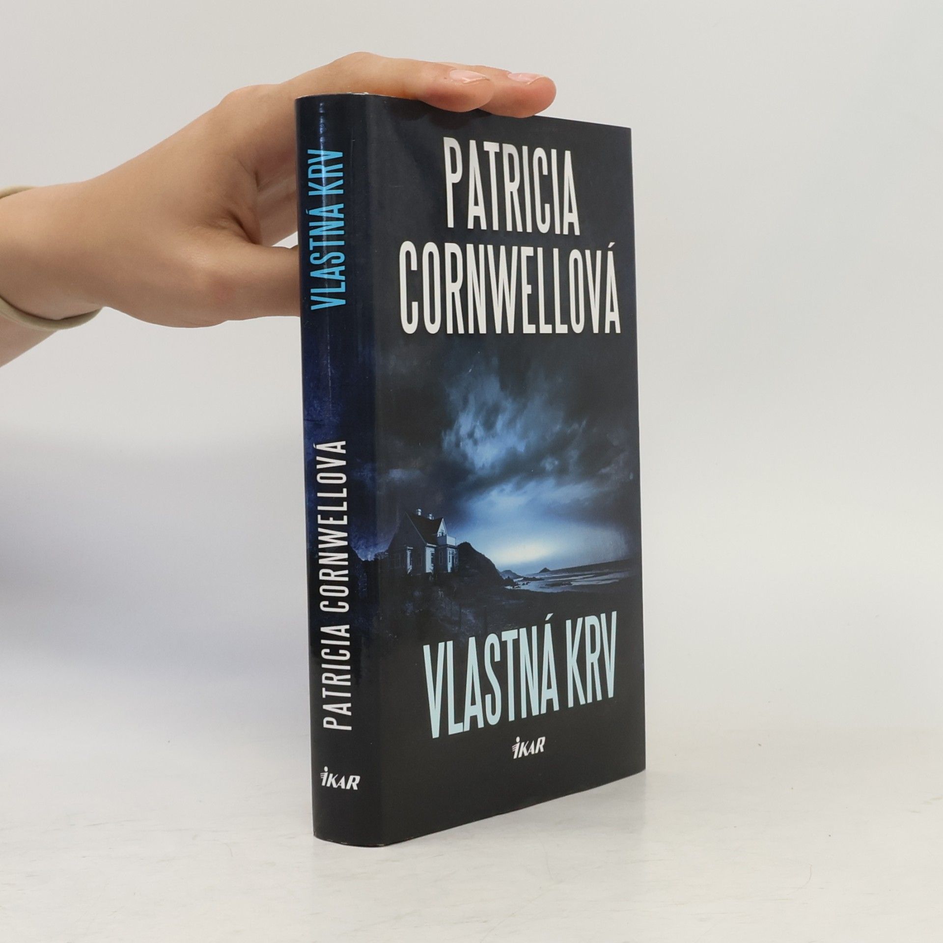 Patricia Cornwell Vlastná krv