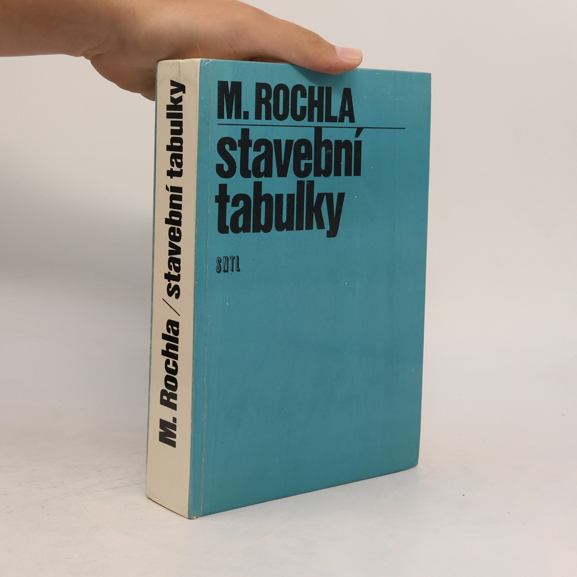 Milan Rochla Stavební tabulky