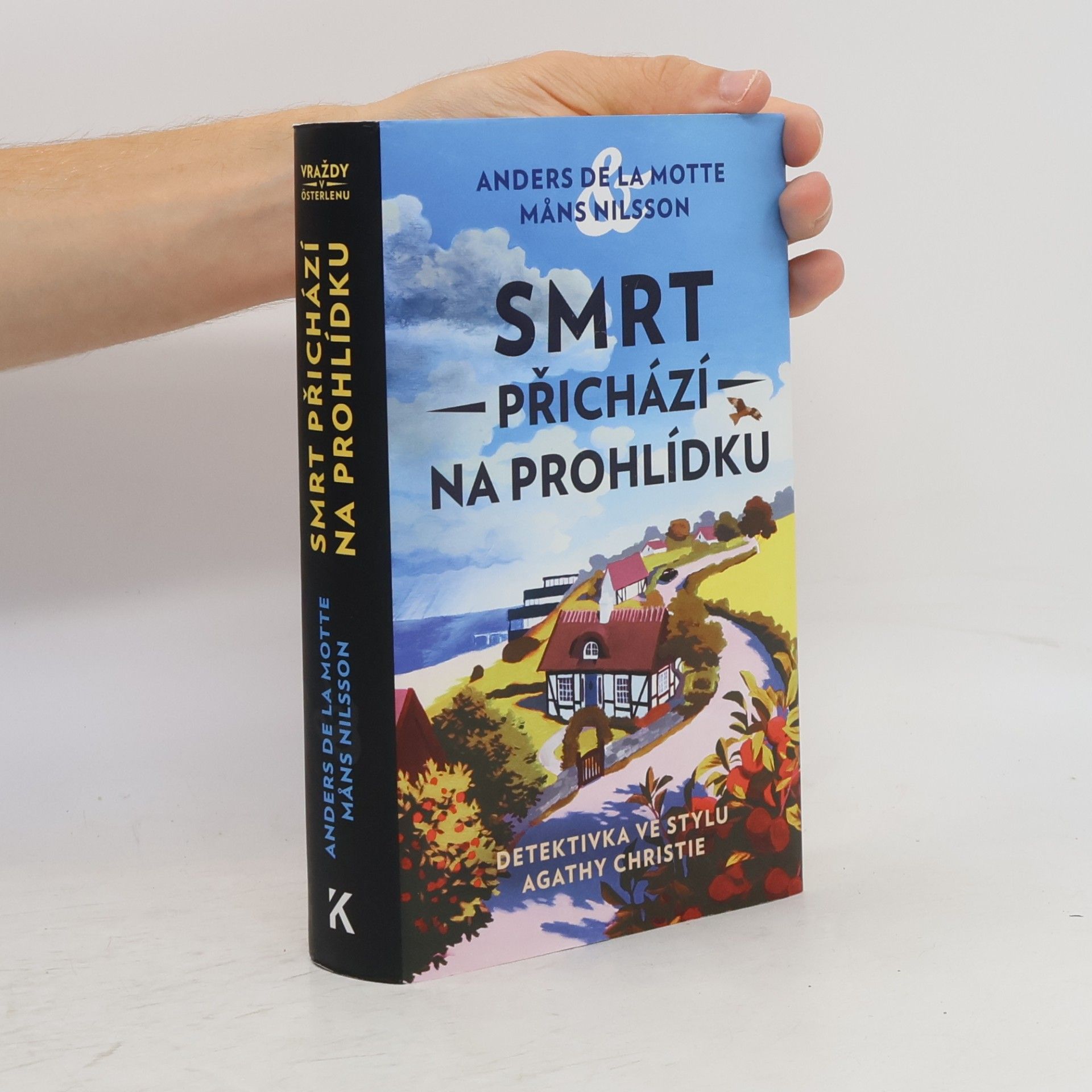 Anders De la Motte Smrt přichází na prohlídku