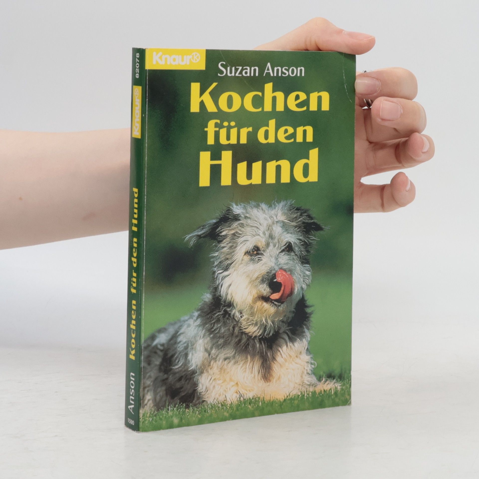 Suzan Anson Kochen für den Hund