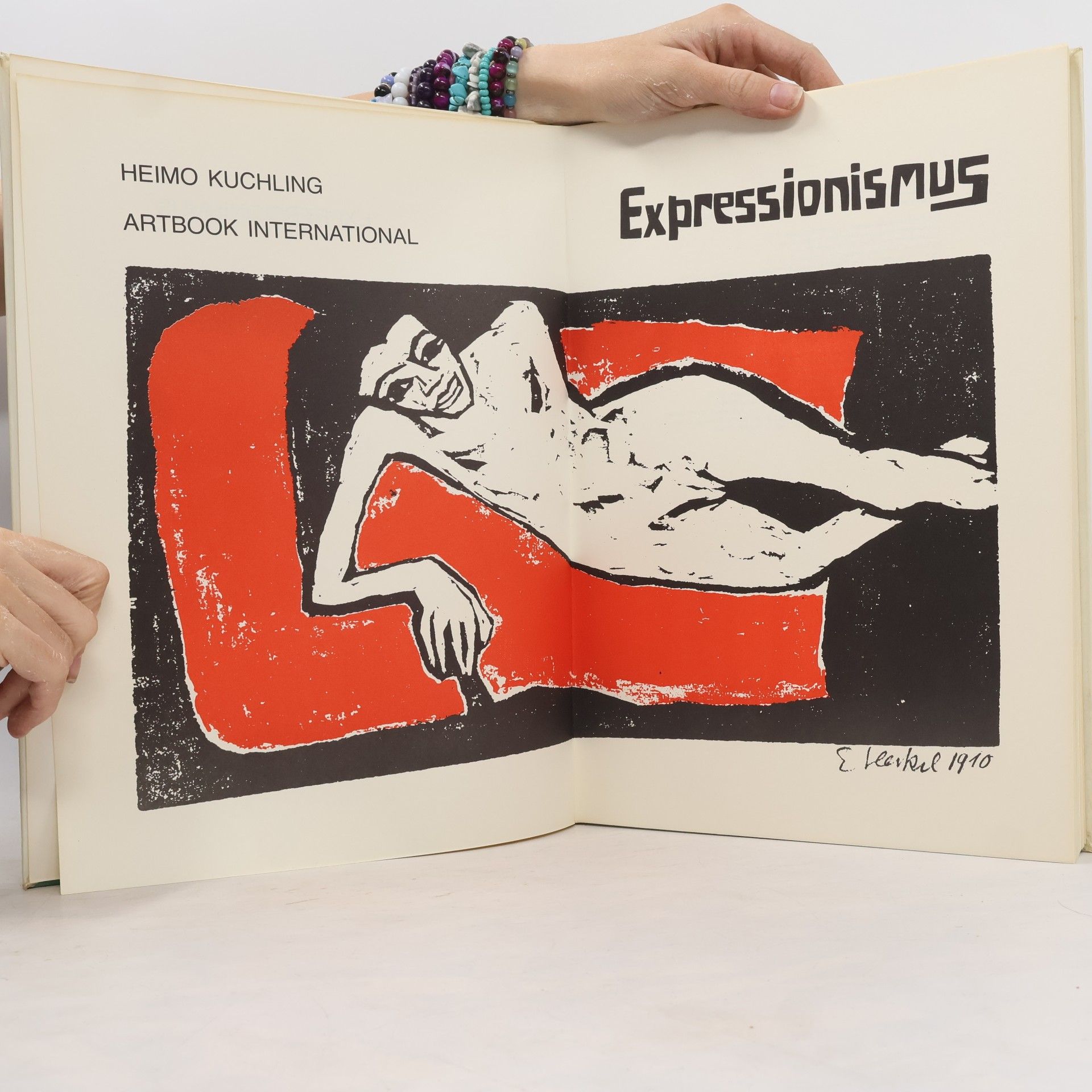 Heimo Kuchling Expressionismus
