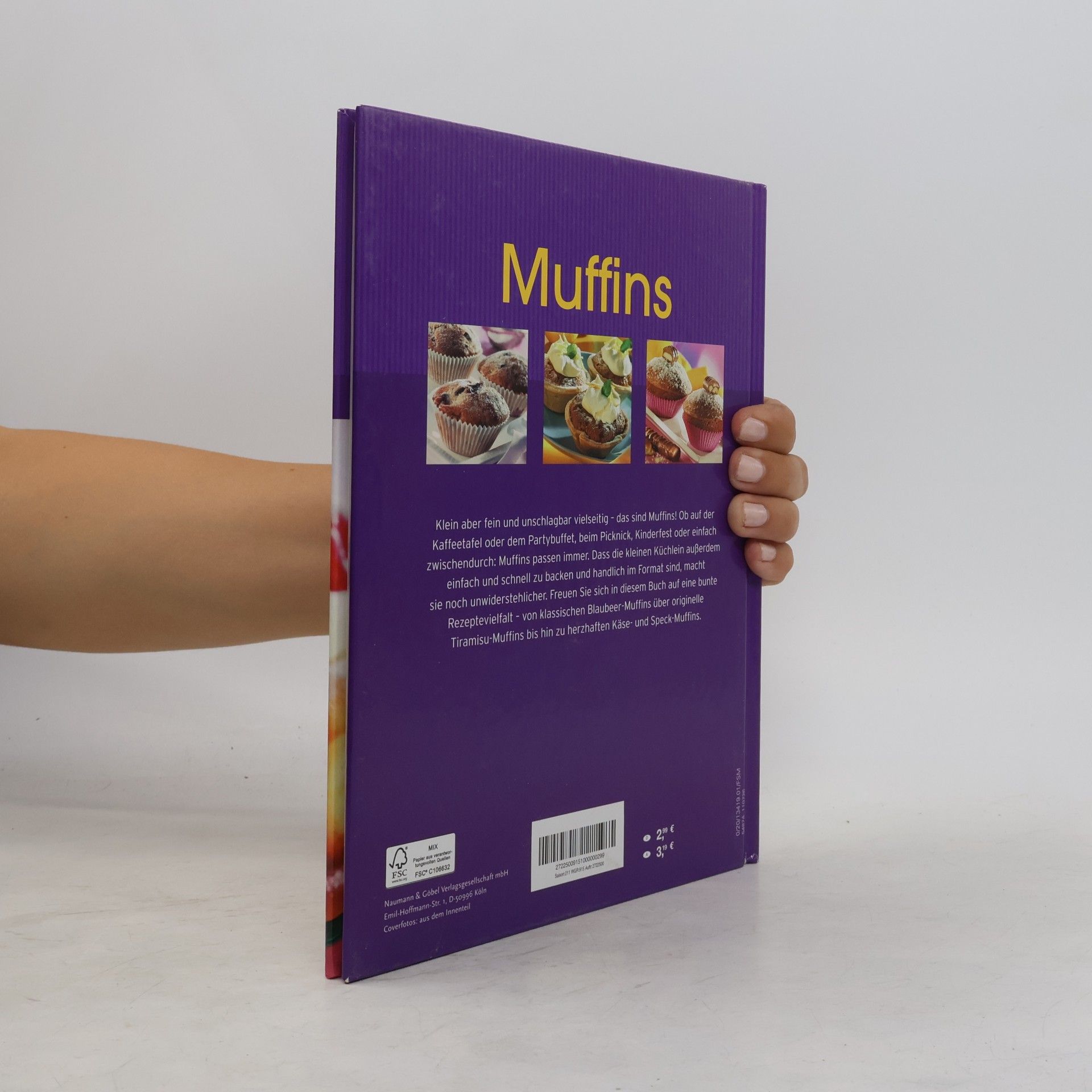 Collectif d'auteurs Muffins