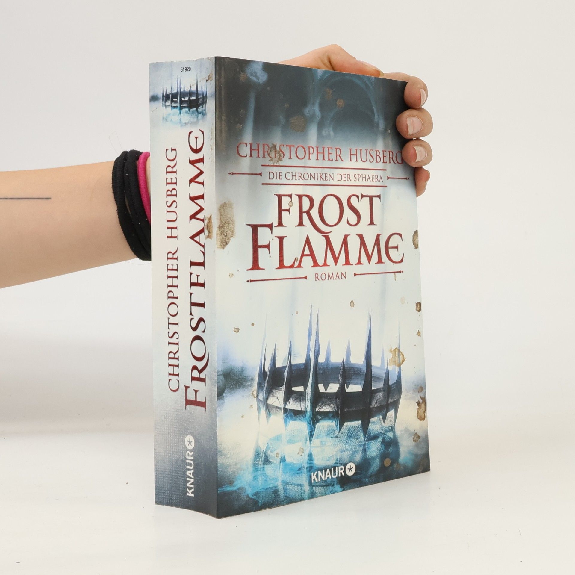 Christopher Husberg Frost Flamme: Die Chroniken der Sphaera