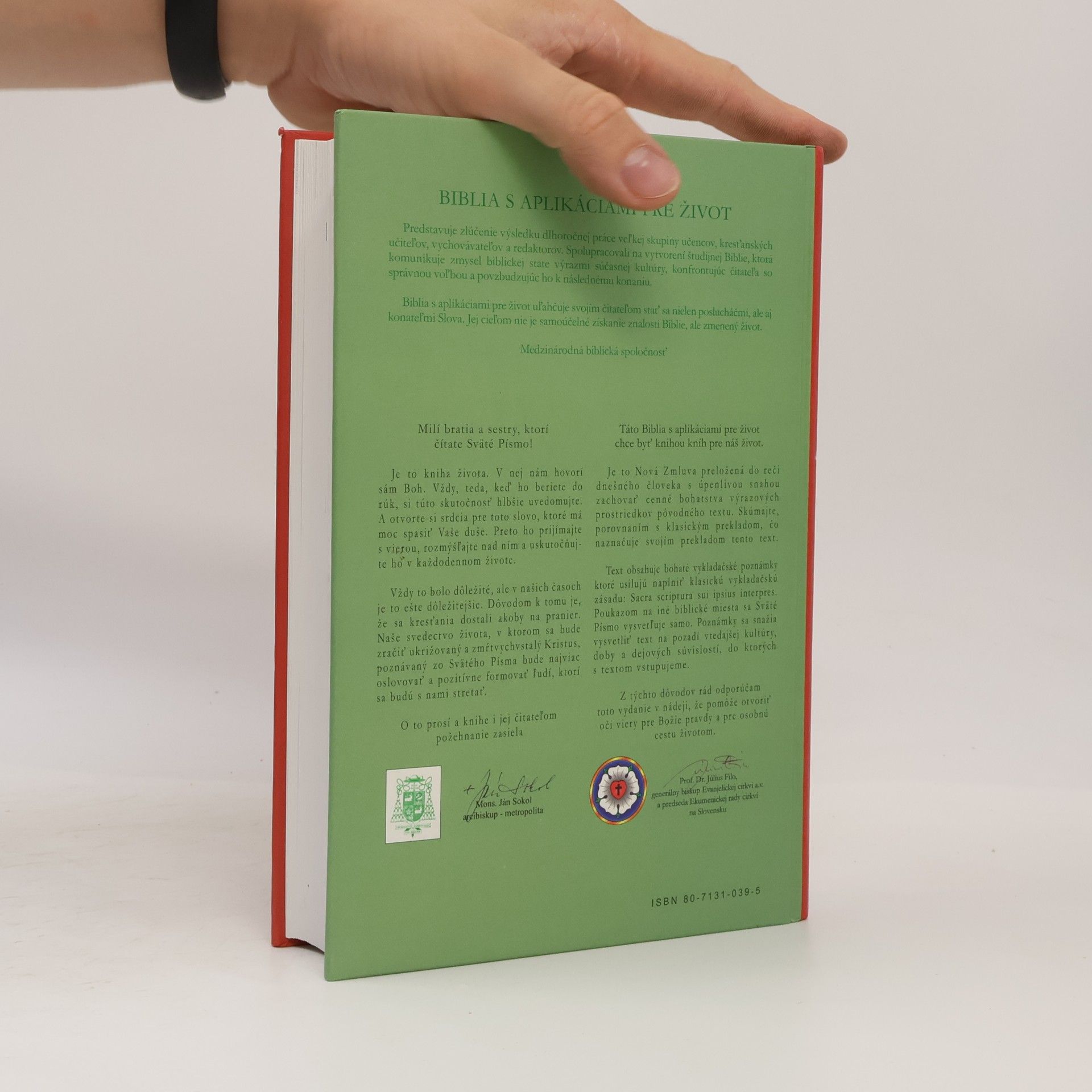 Kolektiv autorů Biblia s aplikáciami pre život - Nový zákon