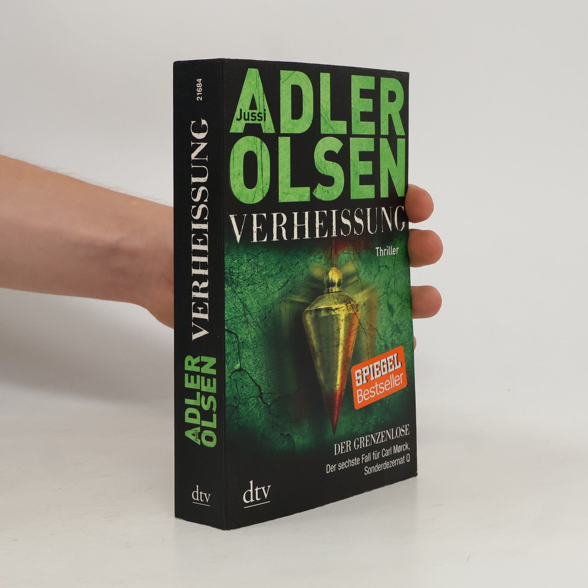 Jussi Adler Olsen Verheißung