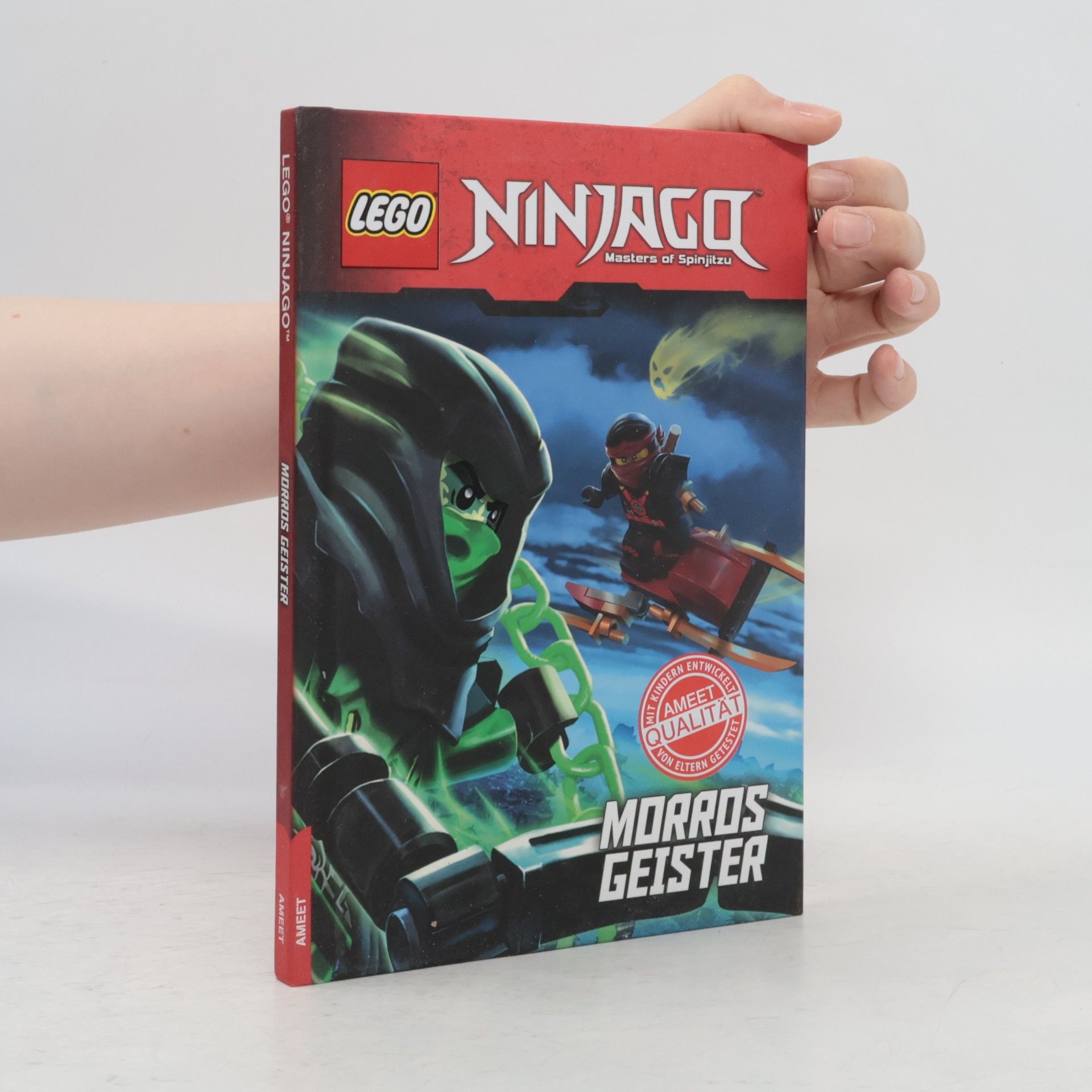 Greg Farshtey LEGO Ninjago Masters of Spinjitzu - Morros Geister