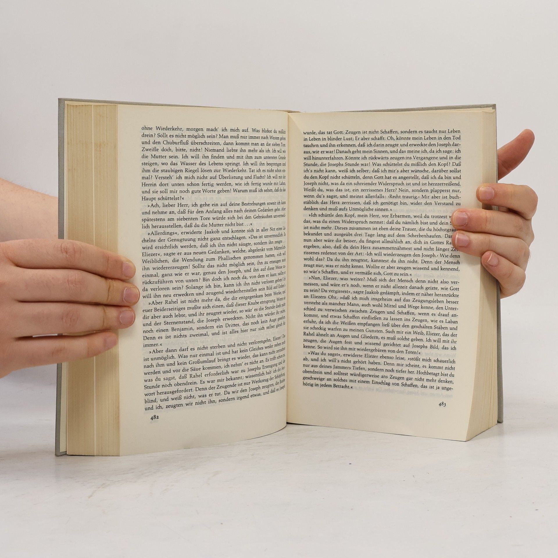 Thomas Mann Joseph und seine Brüder